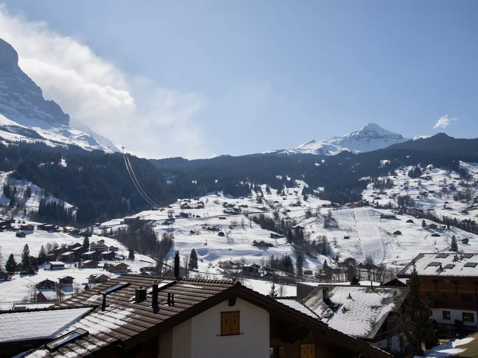 Chalet Cortina - Dehors