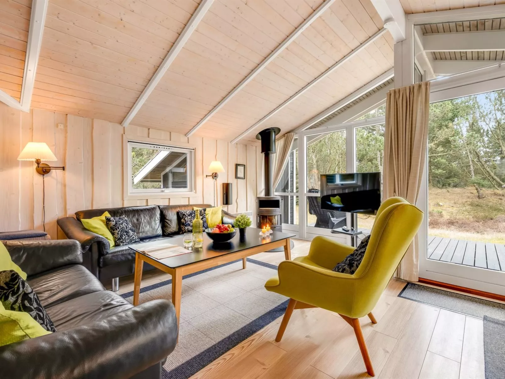 "Abiorn" - 2.5km from the sea - Inside