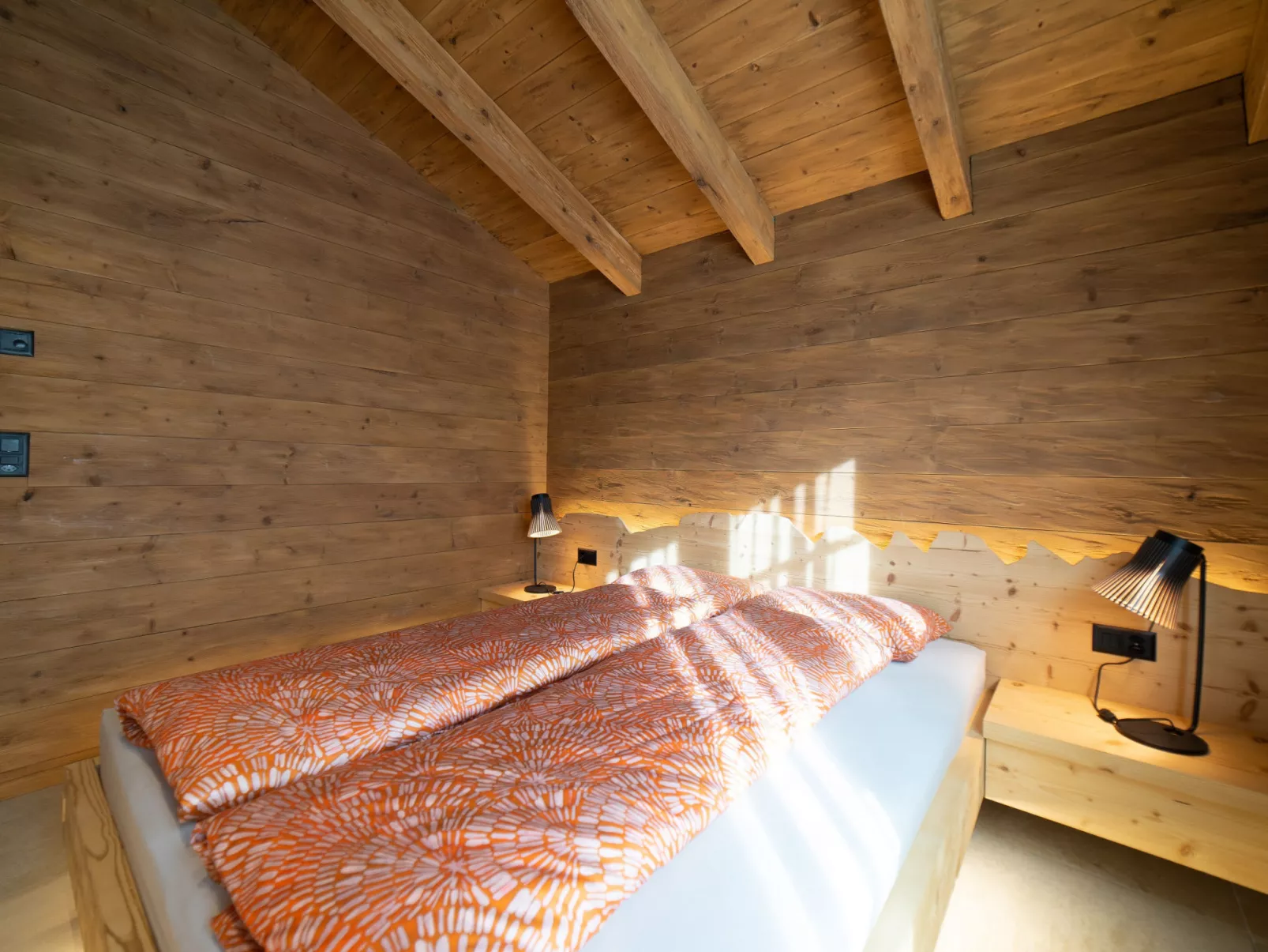 Chalet Chäserrugg - Dedans