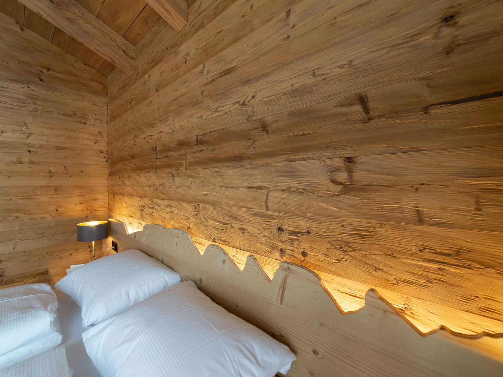 Chalet Frümsel - Dedans