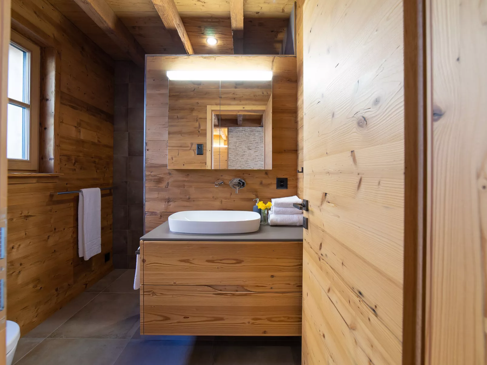 Chalet Schibenstoll - Drinnen