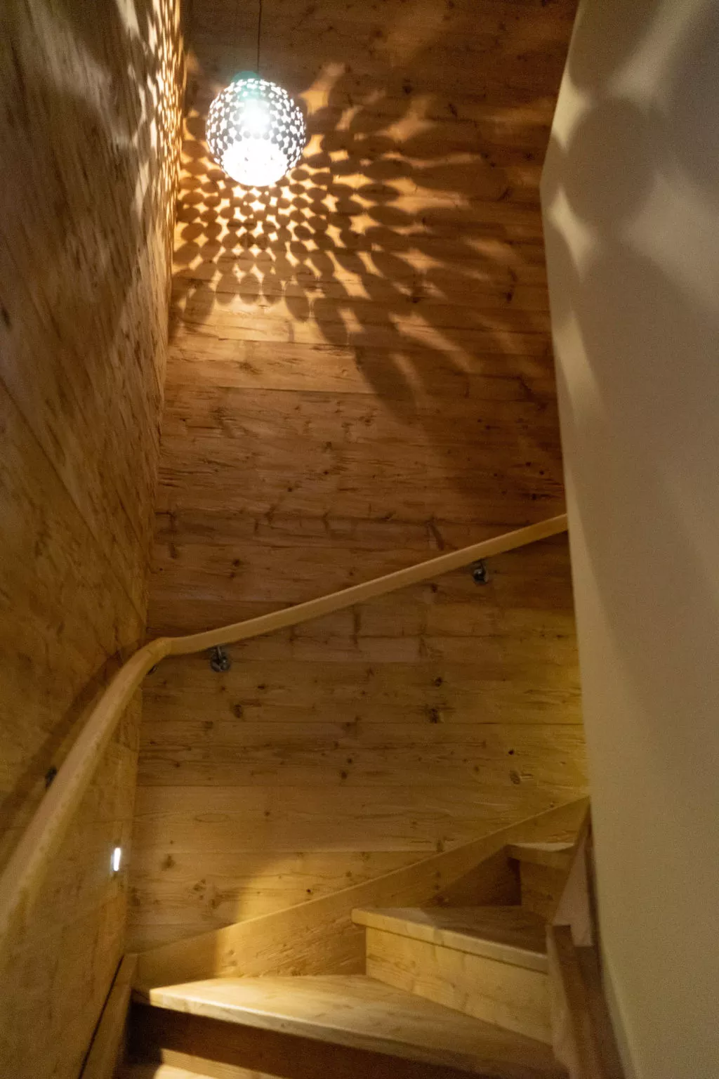 Chalet Selun - Drinnen