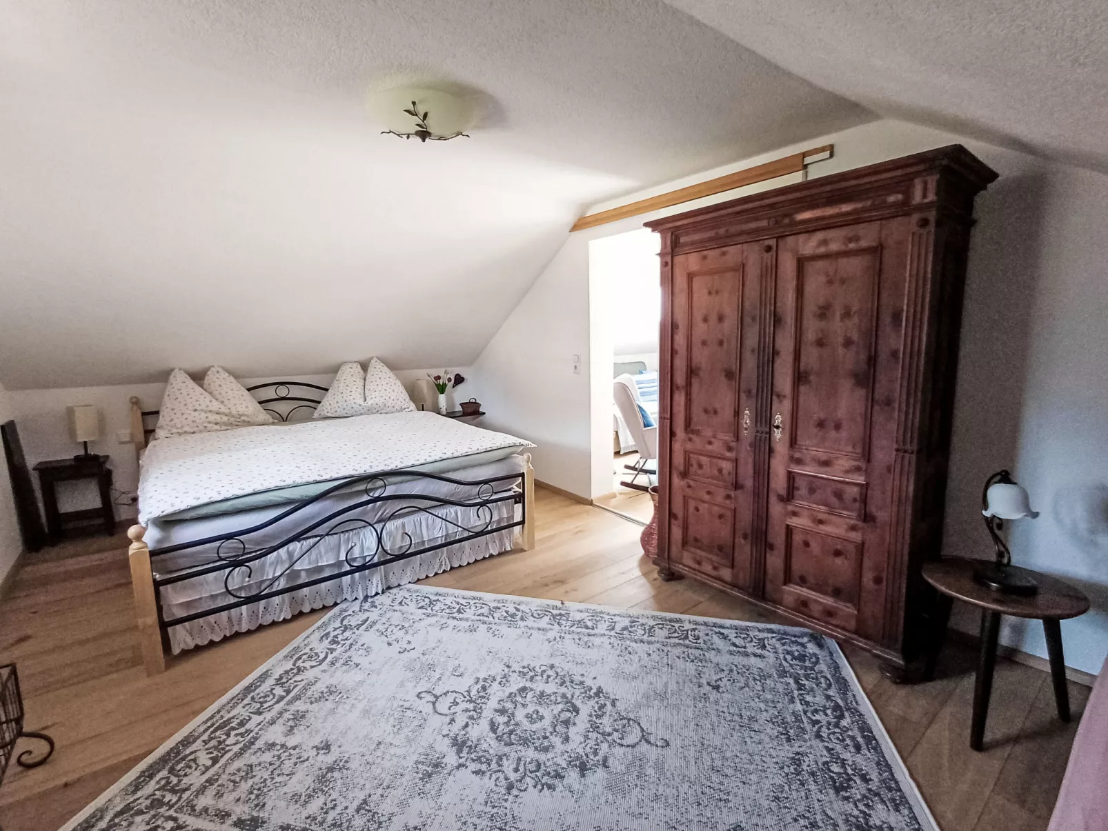 S'Häusl am Gilgahof - Drinnen