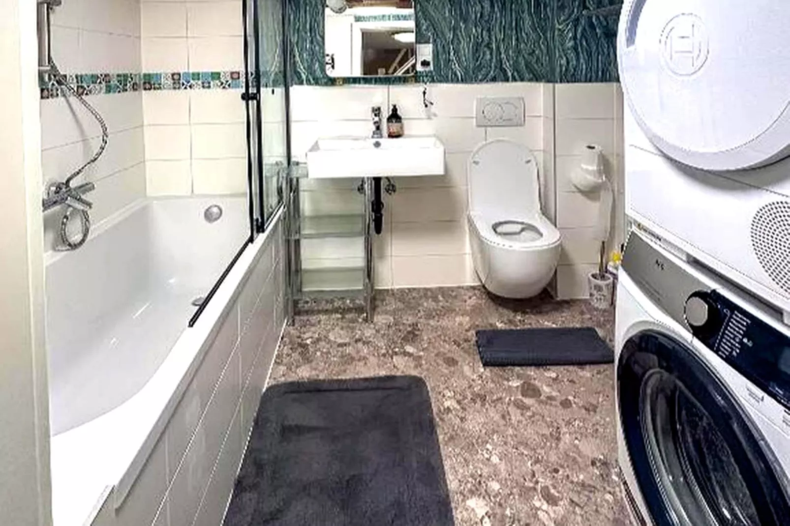 KN 16 Ferienhaus Sonnentälchen - Badezimmer