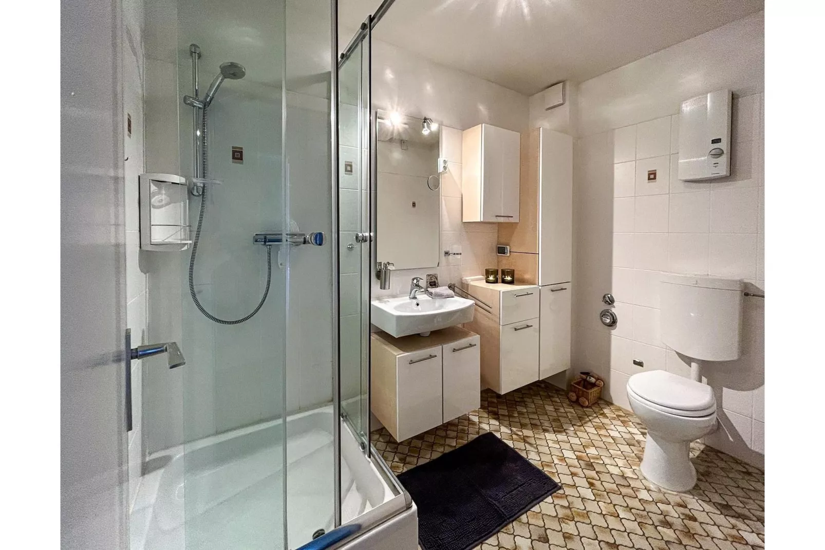 Appartment Schöne Aussicht - Salle de bain