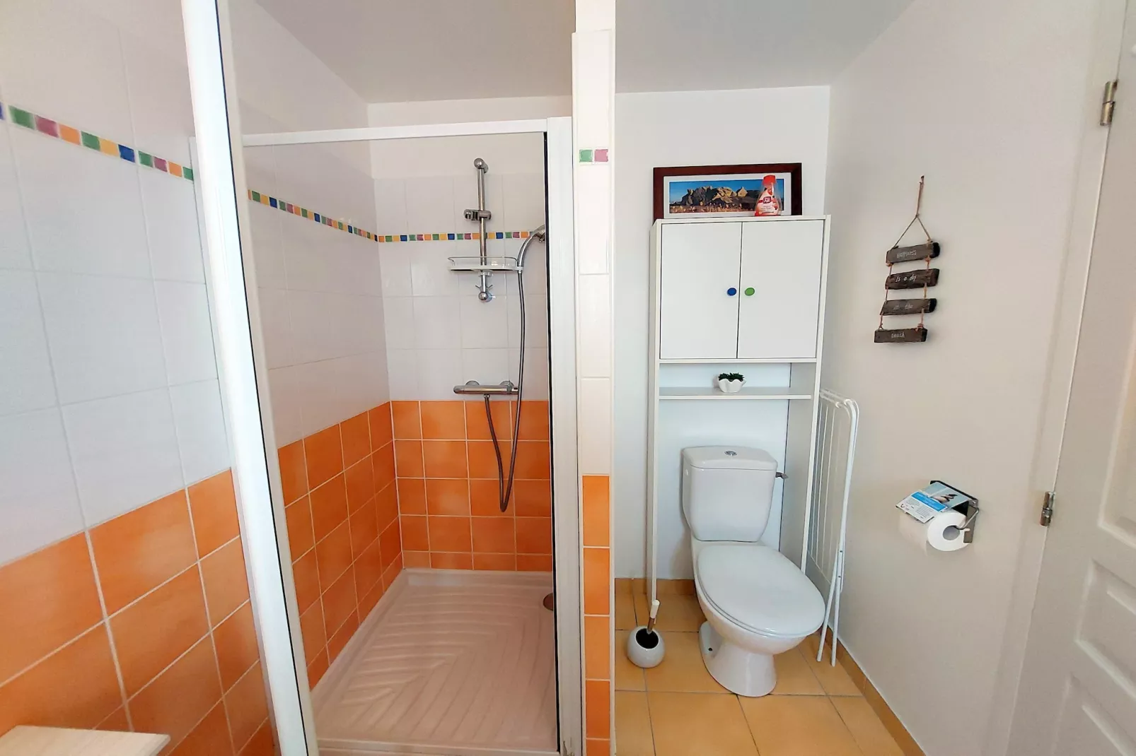 Ferienhaus Plounéour-Brignogan-Plages - Salle de bain