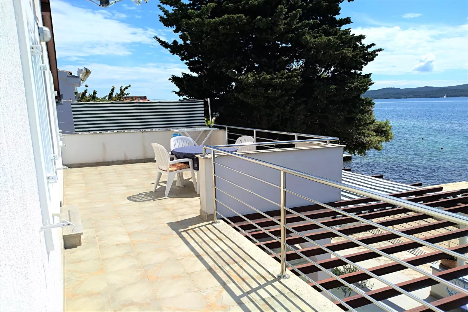 Holiday home Poseidon - Terrasse/Balkon