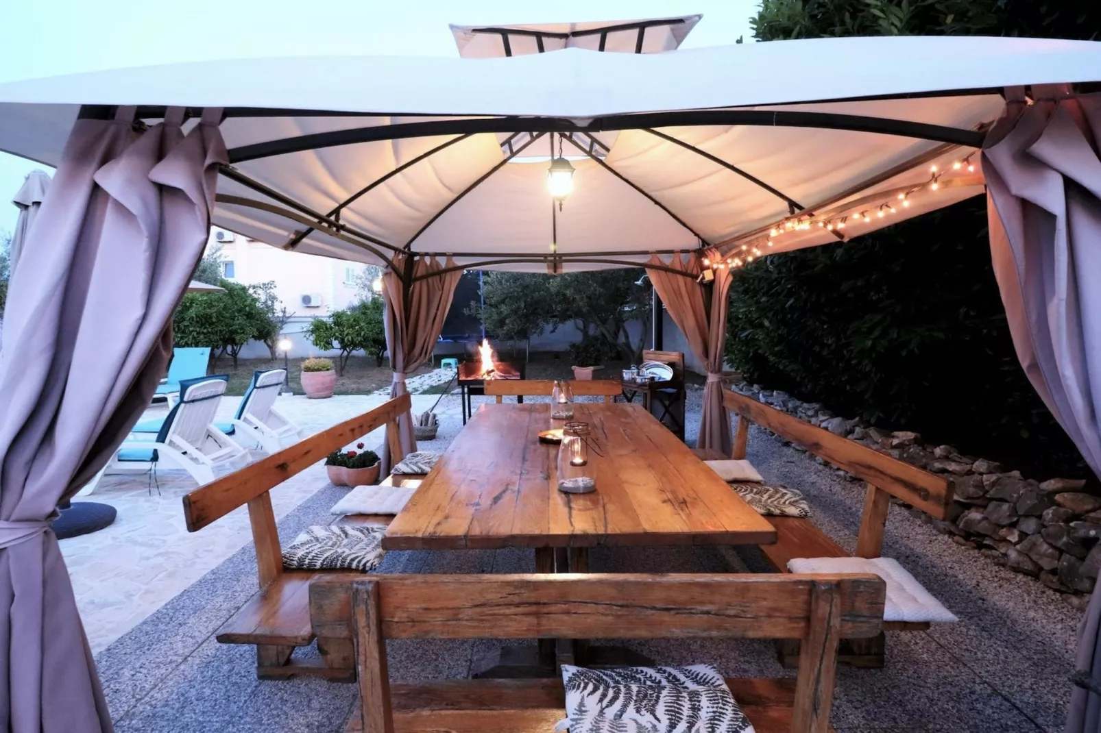 Villa Mendula - Terrasse / balcon