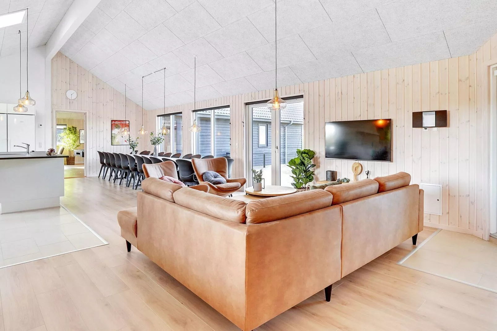 Maison de vacances pour 24 a Sydals