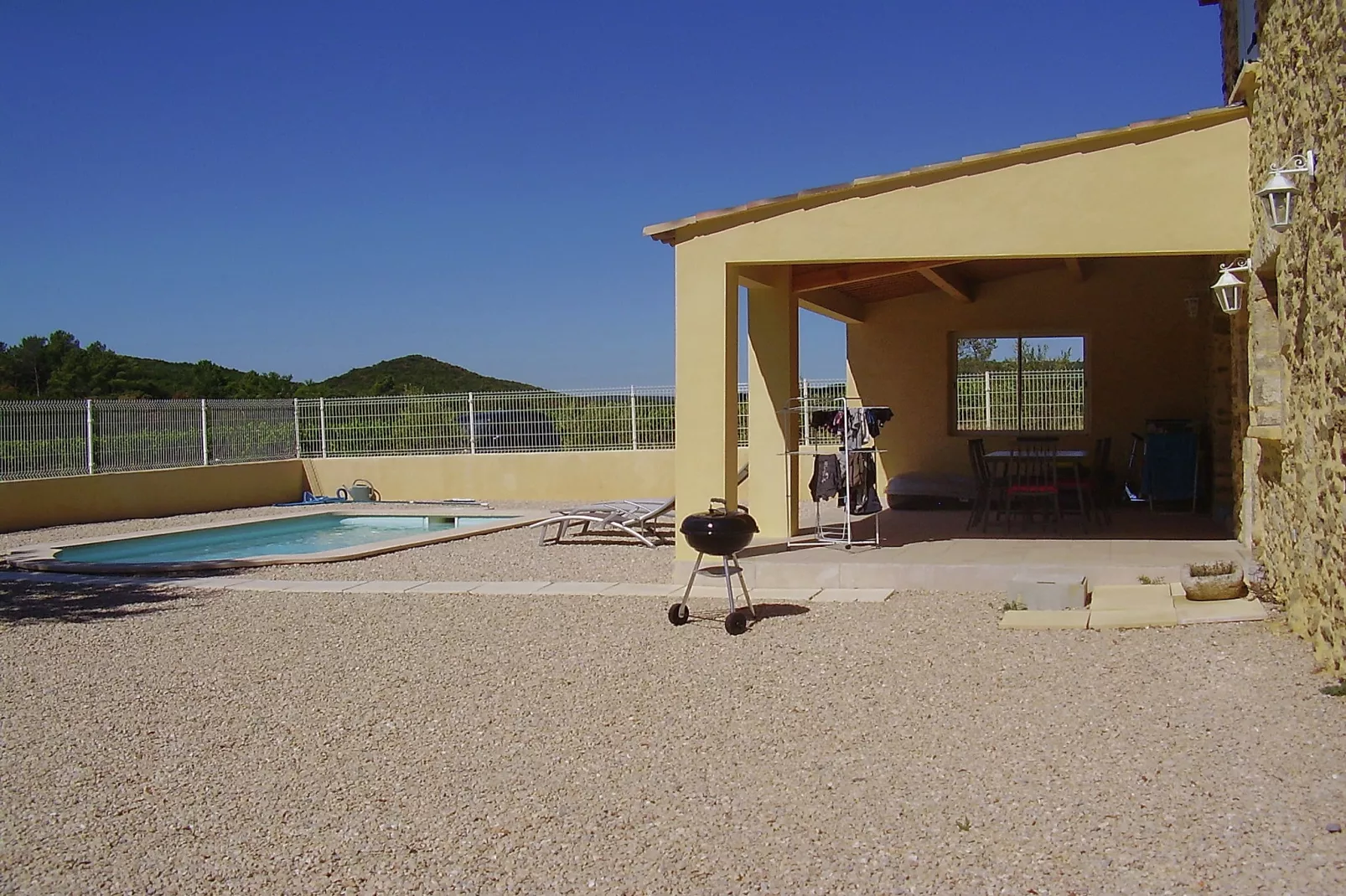 Le Mas - Terrasse/Balkon