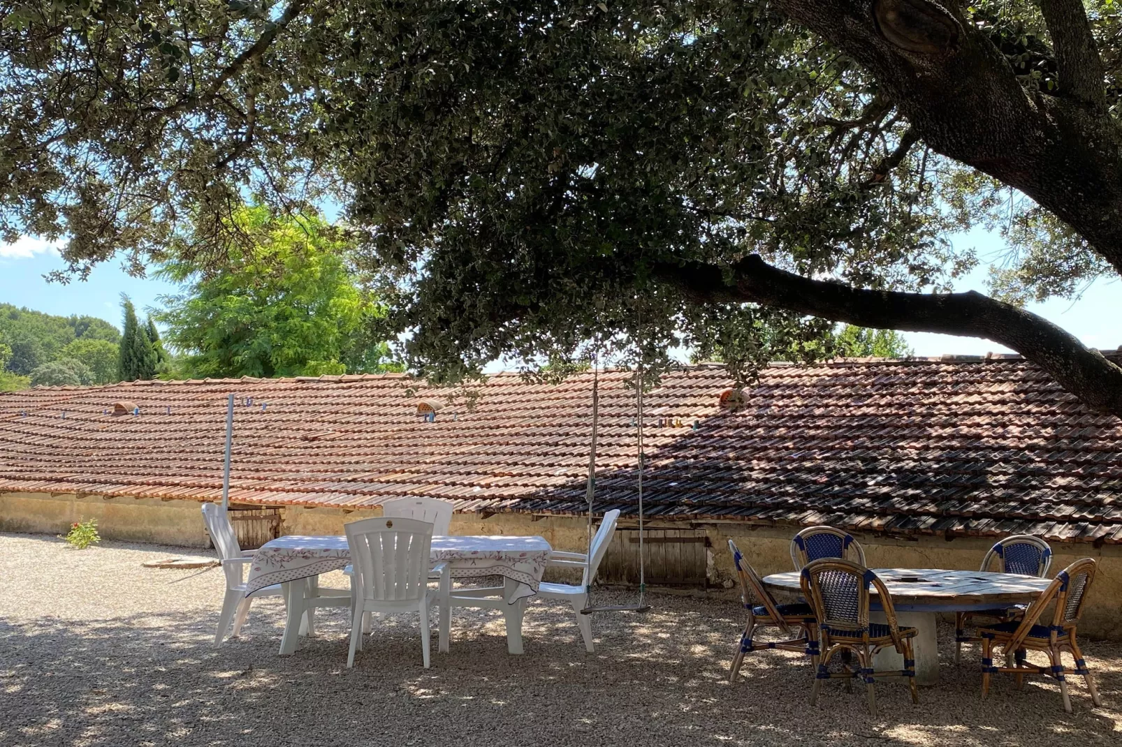 Maison de vacances Pertuis - Garten Sommer