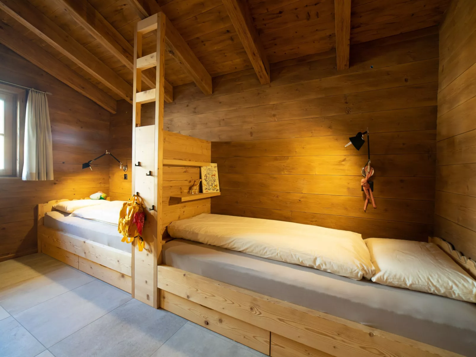 Chalet Chäserrugg - Dedans