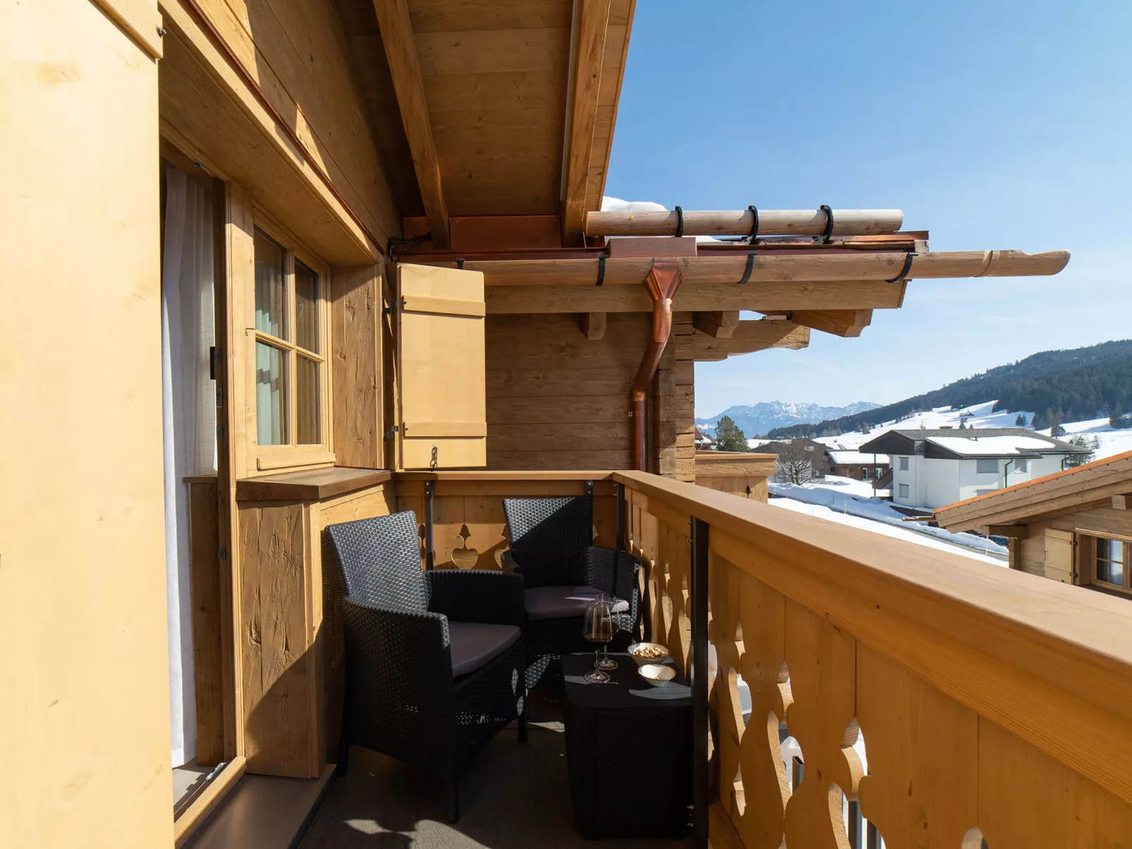 Chalet Brisi - Dehors