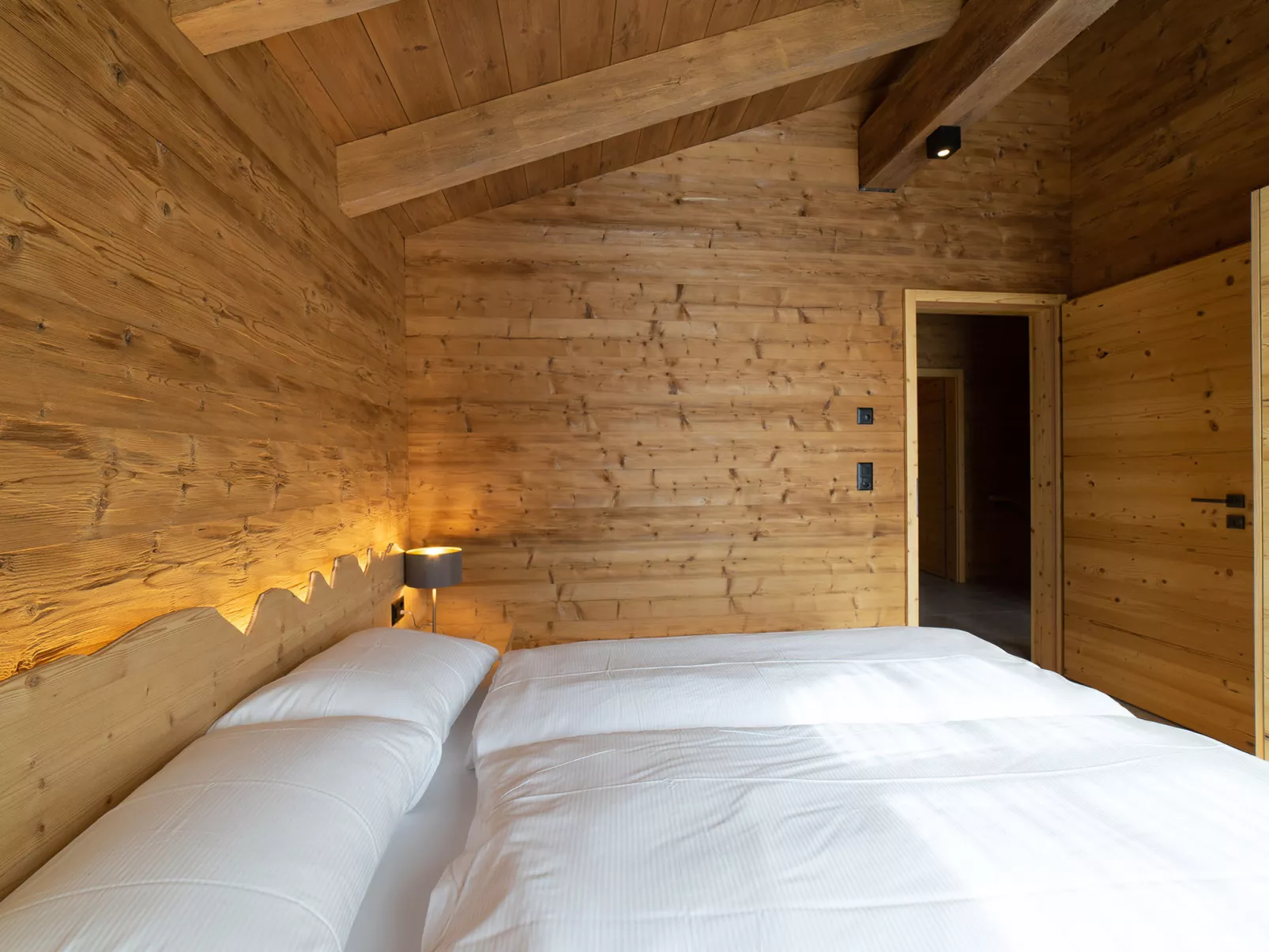 Chalet Frümsel - Dedans