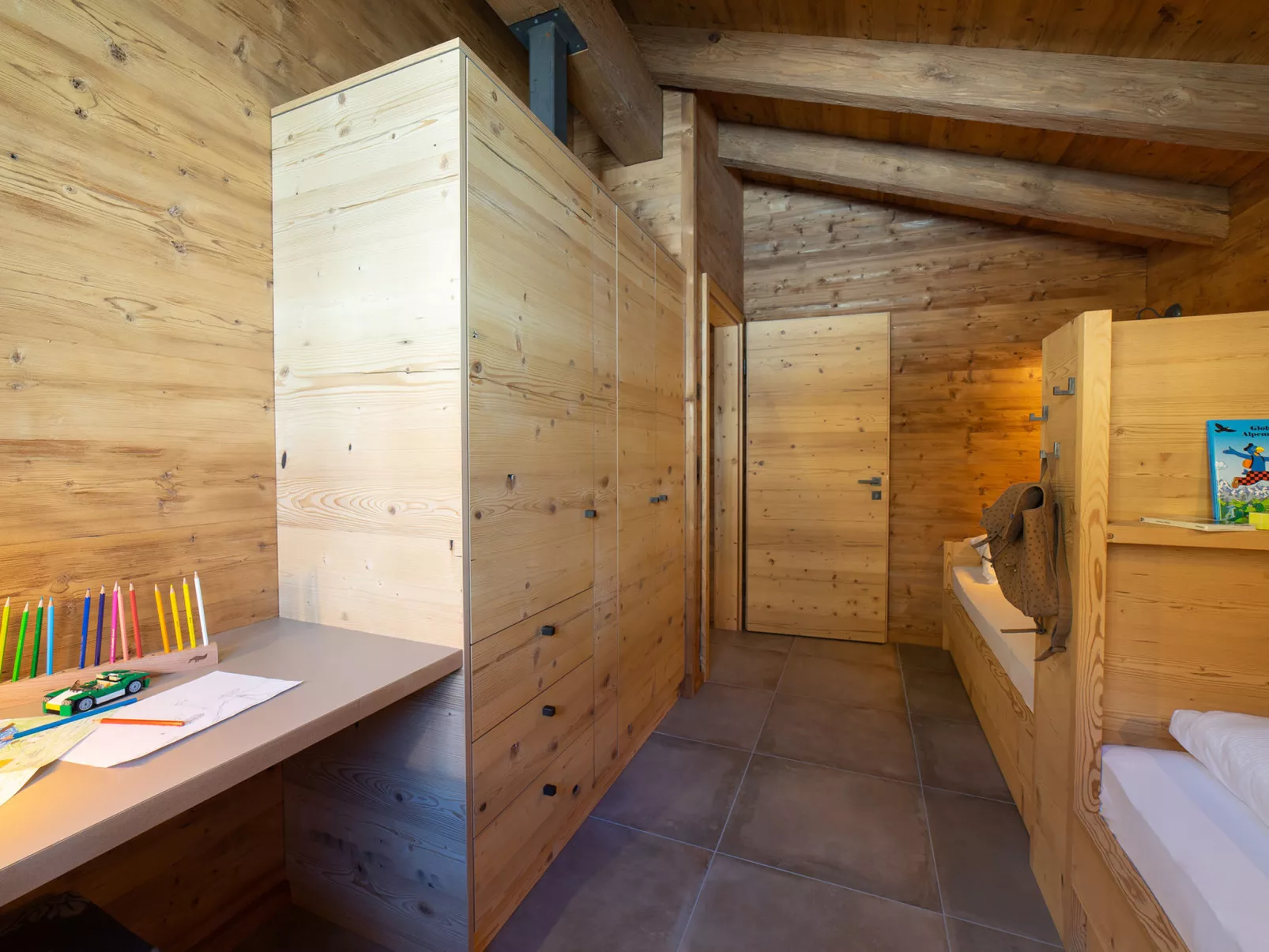 Chalet Schibenstoll - Drinnen