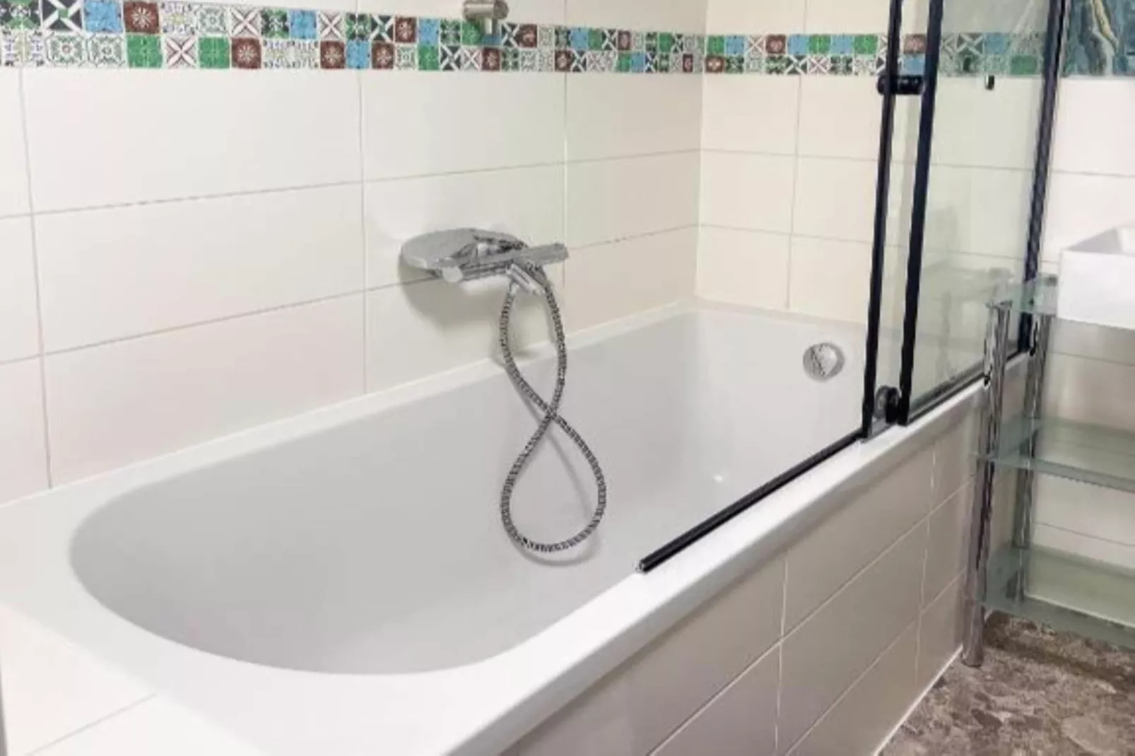 KN 16 Ferienhaus Sonnentälchen - Badezimmer