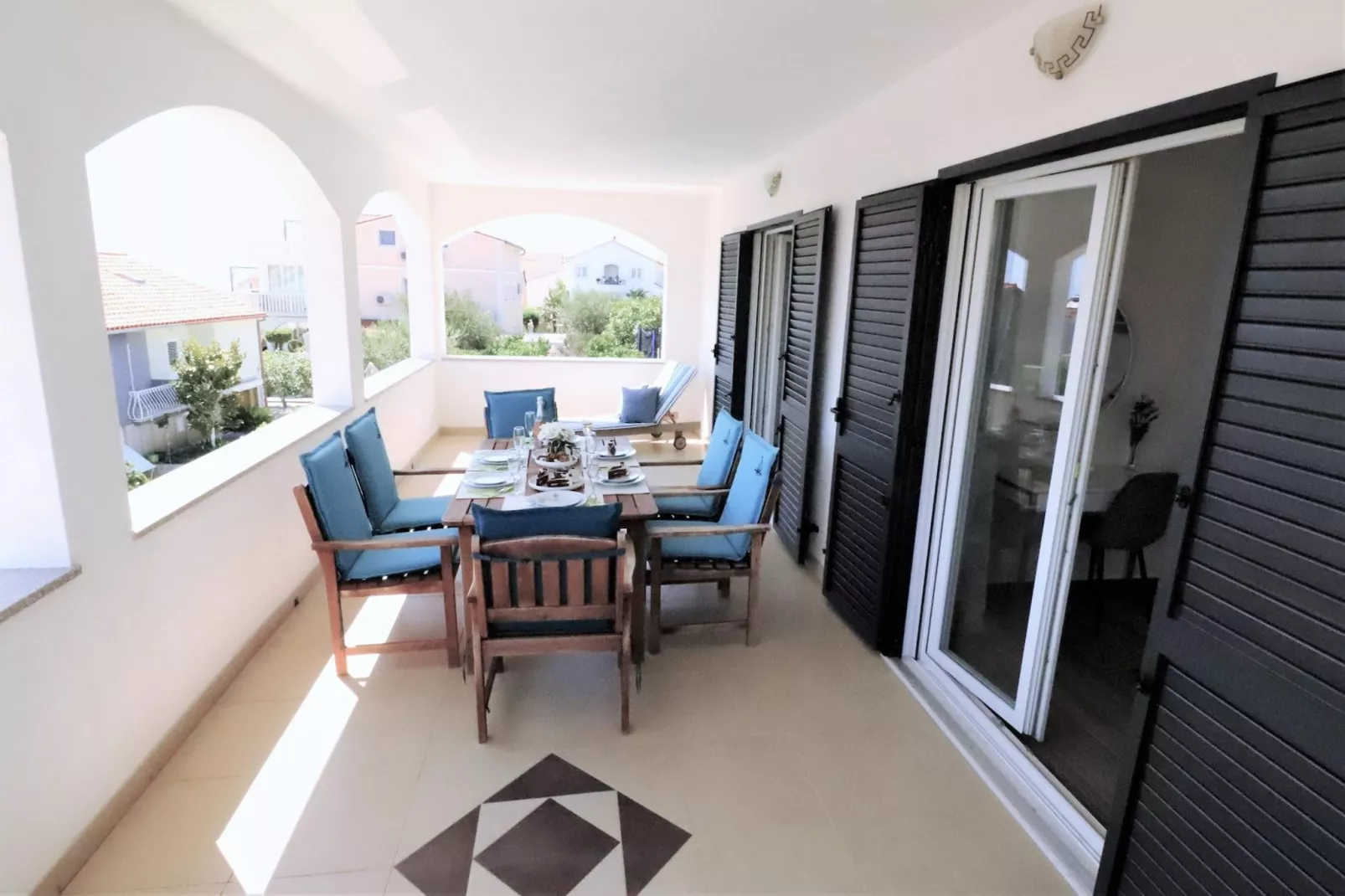 Villa Mendula - Terrasse / balcon