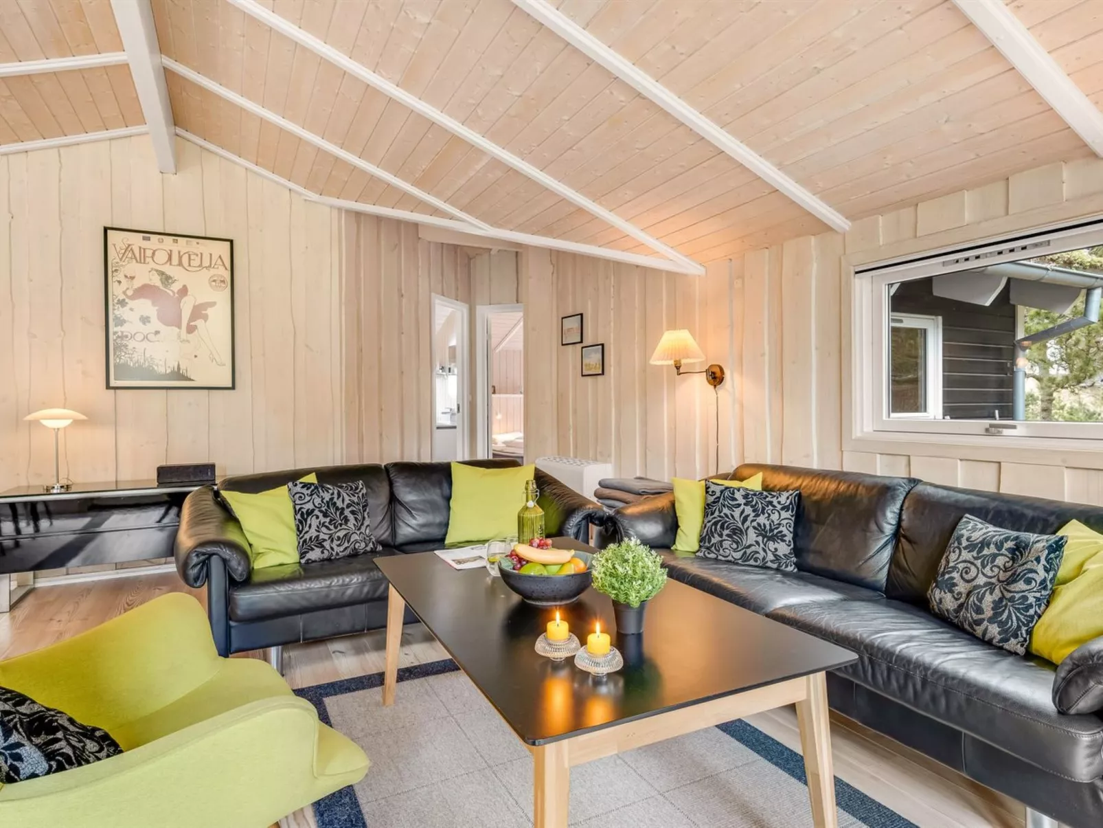 "Abiorn" - 2.5km from the sea - Inside
