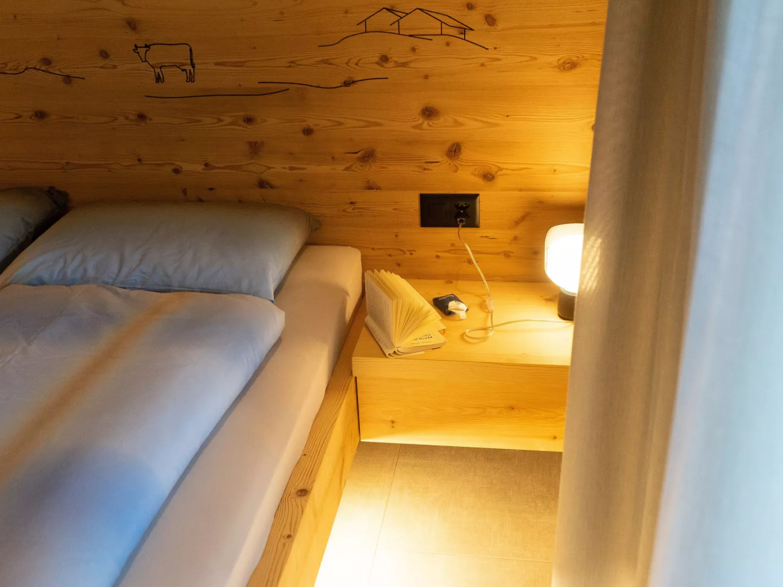 Chalet Gamserrugg - Dedans