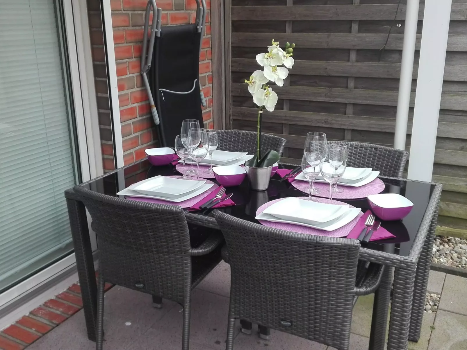 Wohnung an der Lagune - Dehors