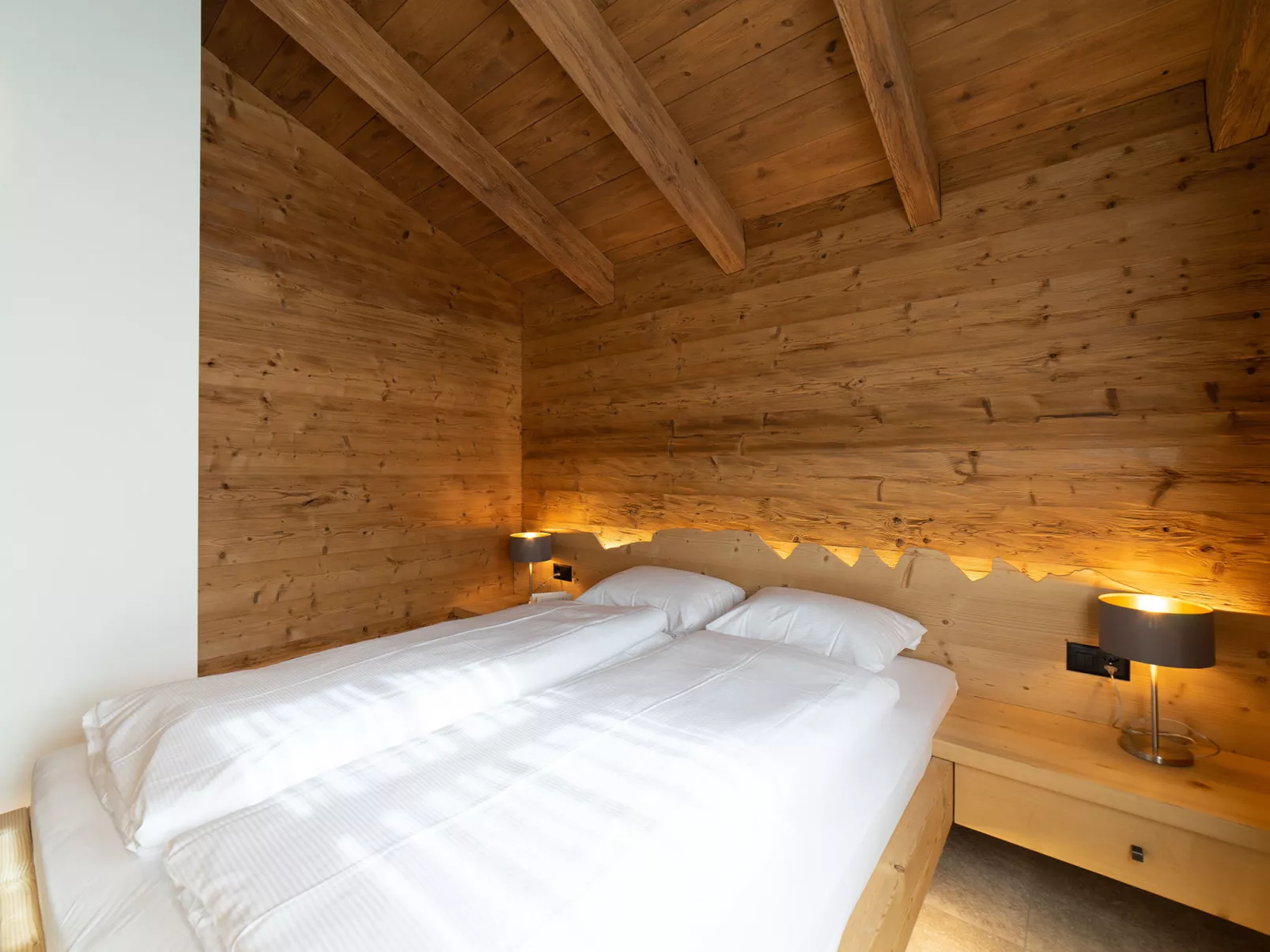 Chalet Frümsel - Dedans