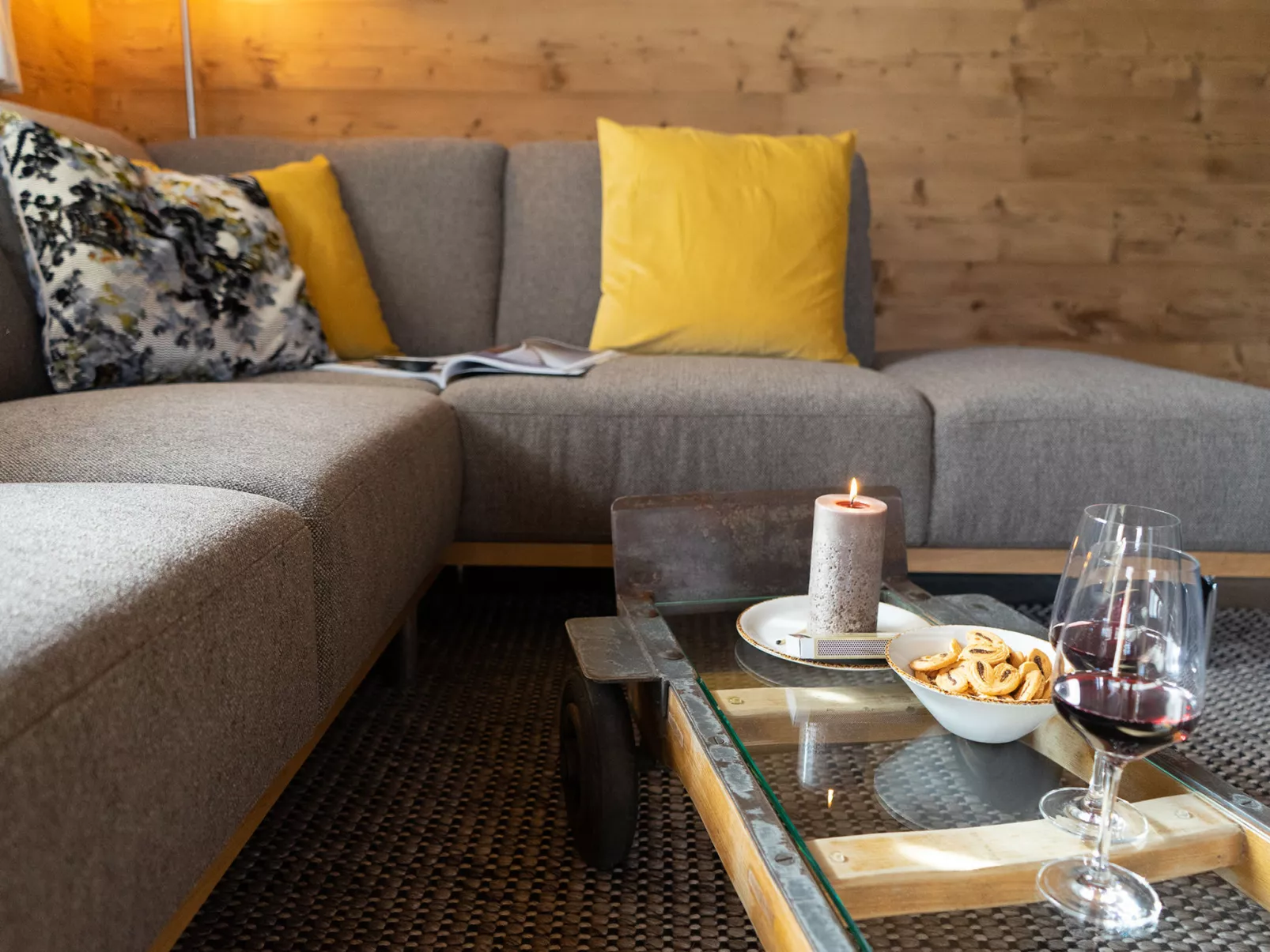 Chalet Schafberg - Drinnen