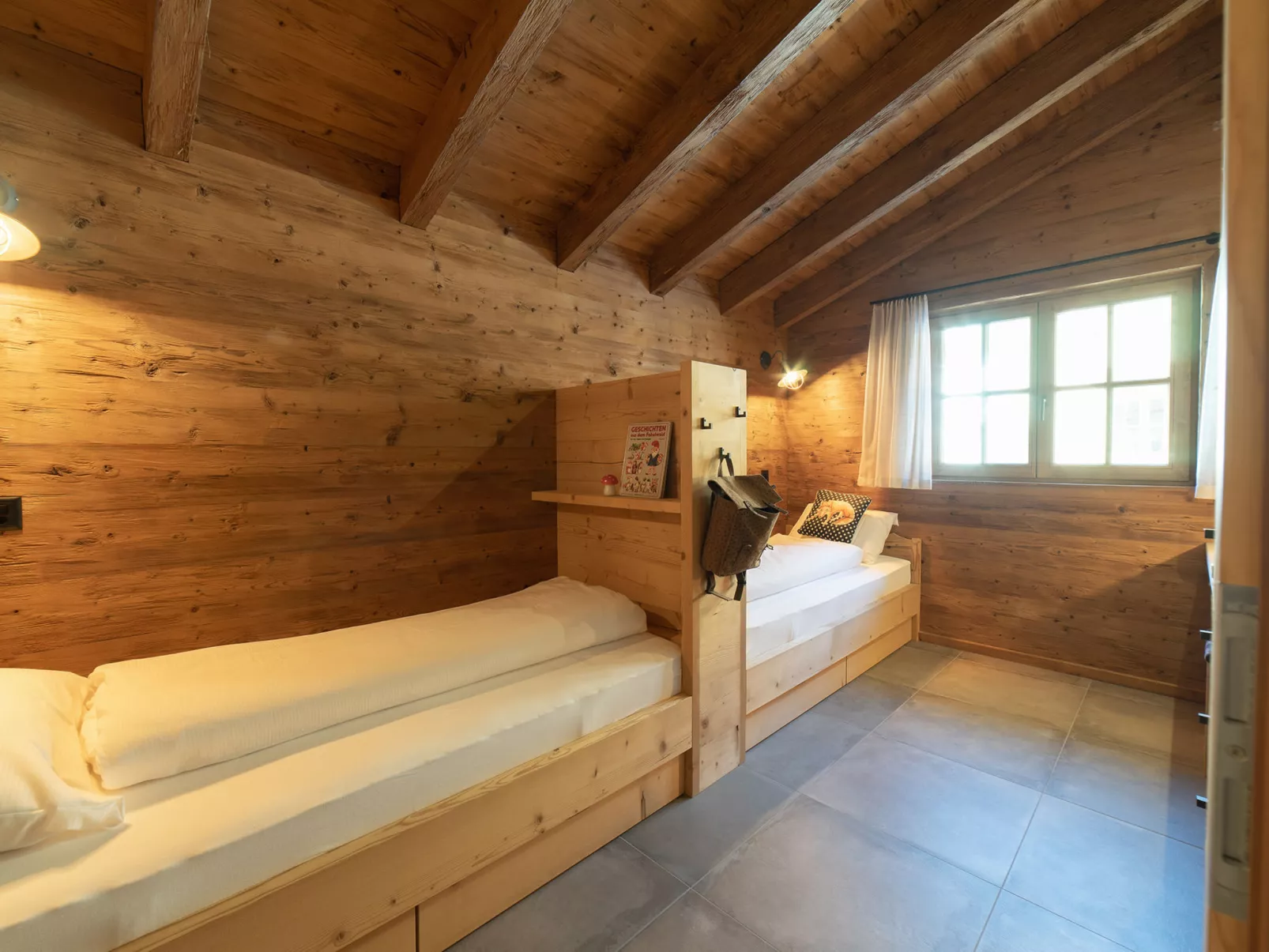 Chalet Schibenstoll - Drinnen