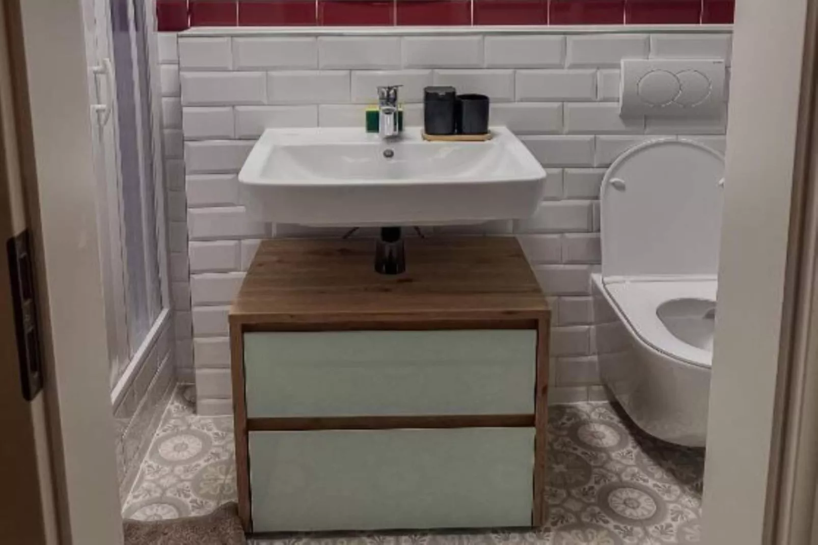 KN 16 Ferienhaus Sonnentälchen - Badezimmer