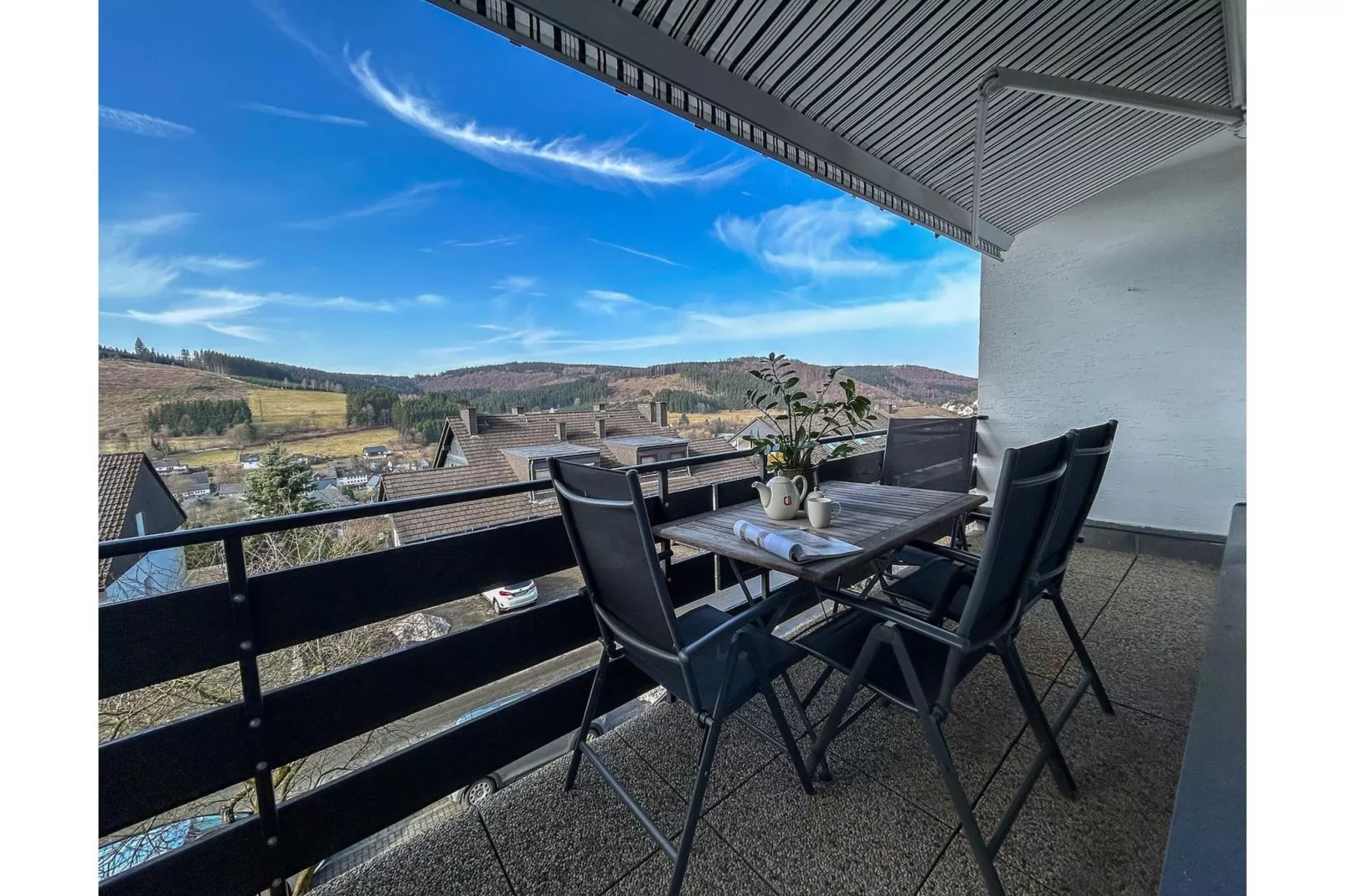 Appartment Schöne Aussicht - Terrasse / balcon