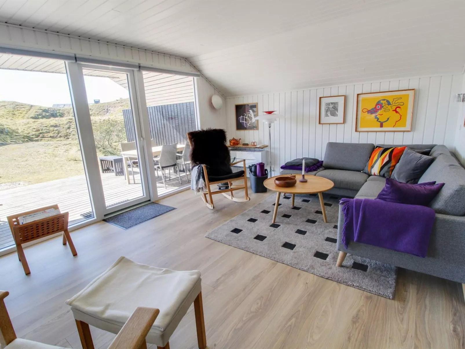 "Morlin" - 2km from the sea - Inside