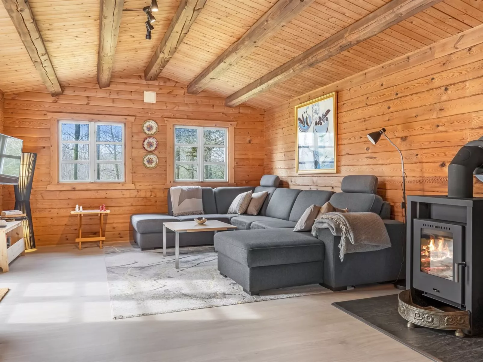 "Rasmus" - 29km from the sea - Inside