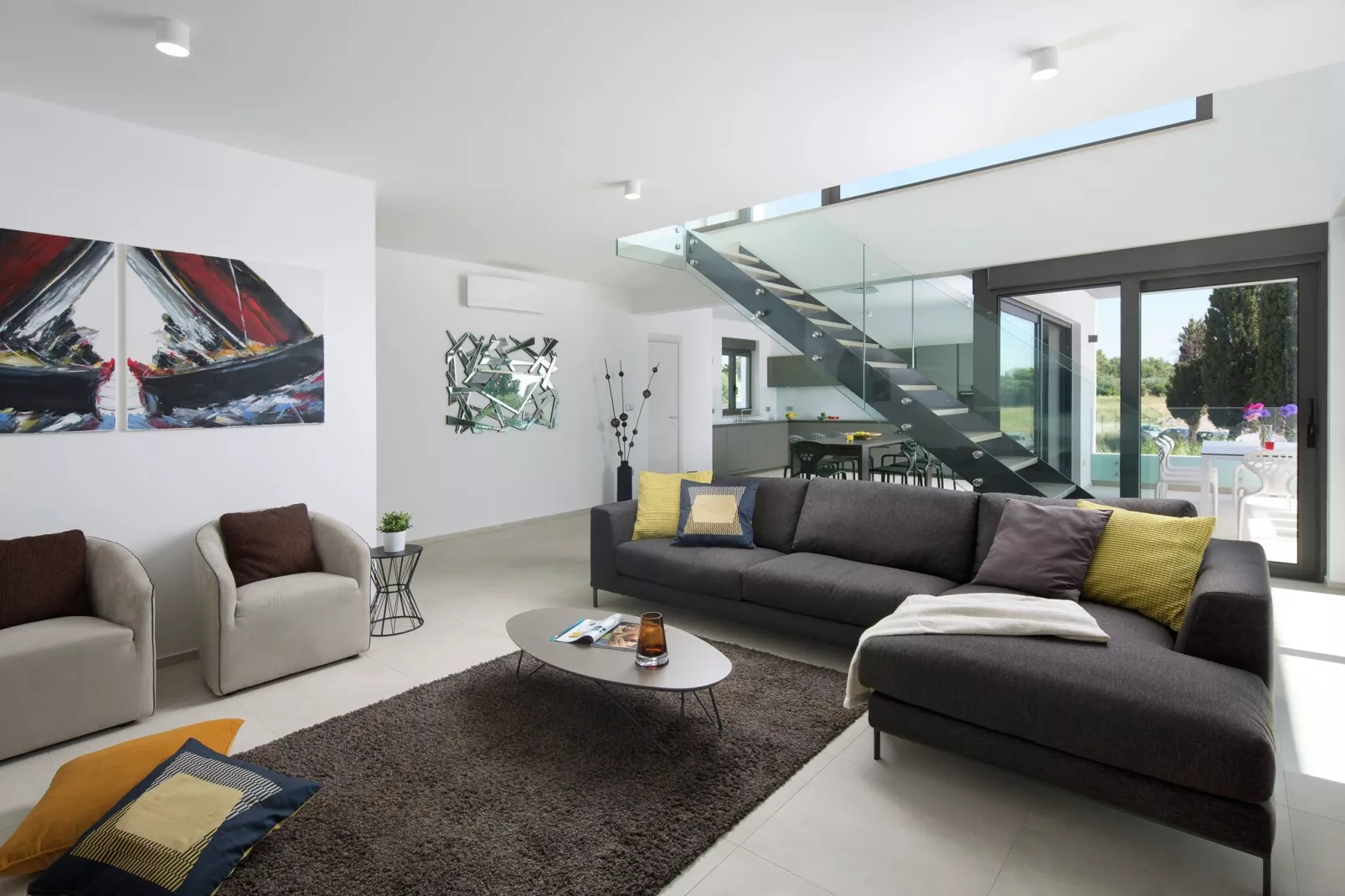 Villa Fasana - Living room