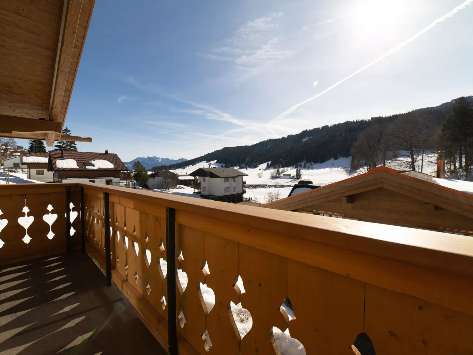 Chalet Zuestoll - Dedans