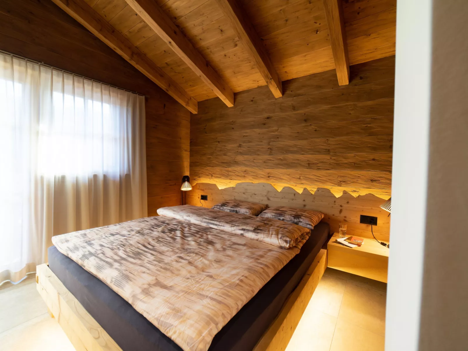 Chalet Chäserrugg - Dedans