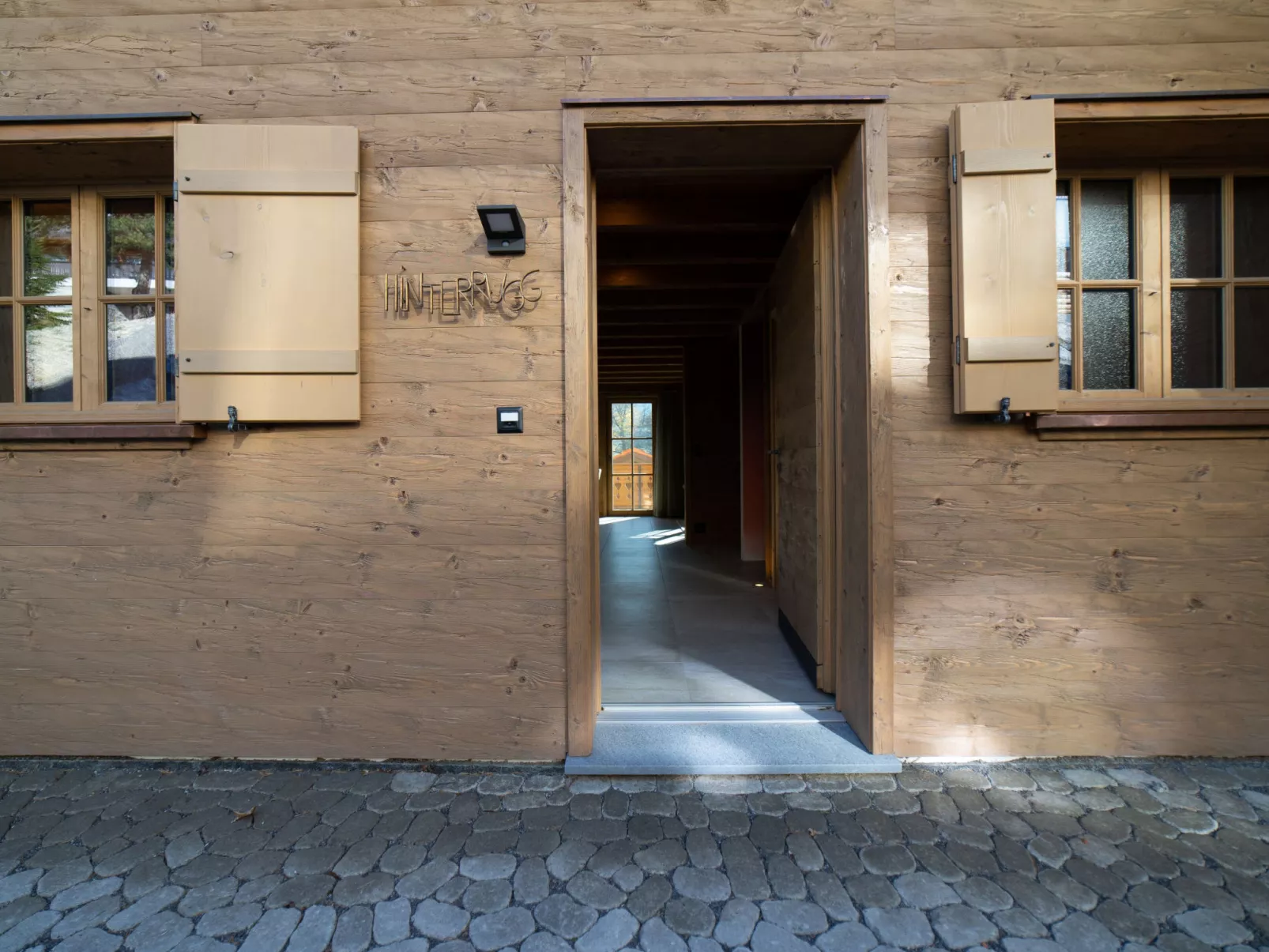 Chalet Hinterrugg - Dehors