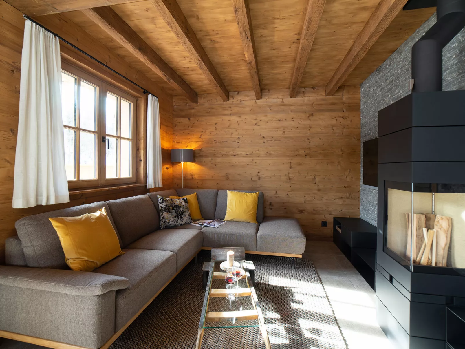 Chalet Schafberg - Drinnen