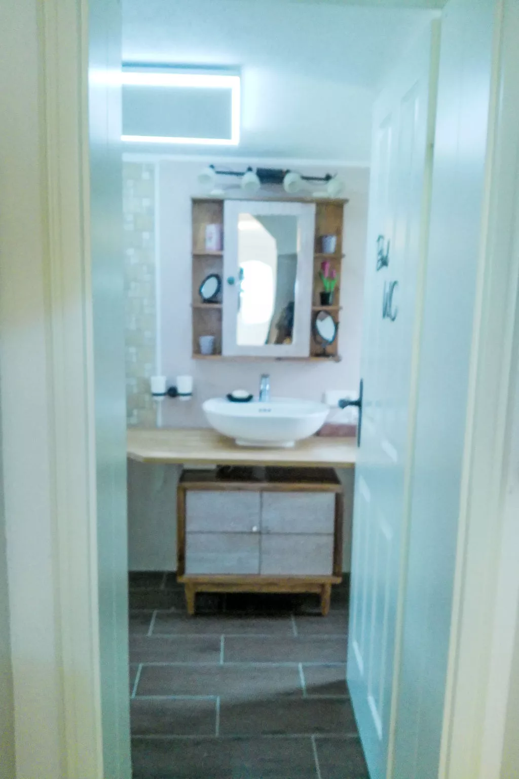 S'Häusl am Gilgahof - Drinnen