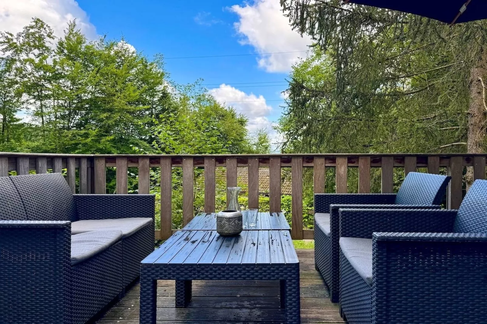 La Biche - View in summer