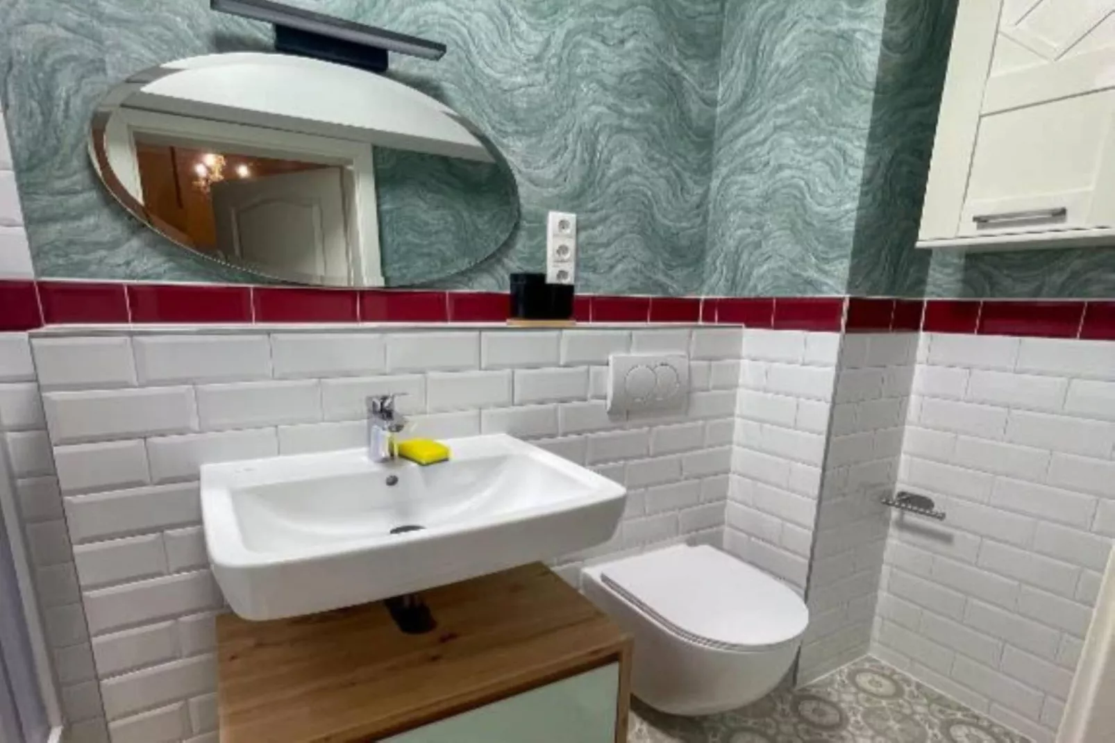 KN 16 Ferienhaus Sonnentälchen - Badezimmer