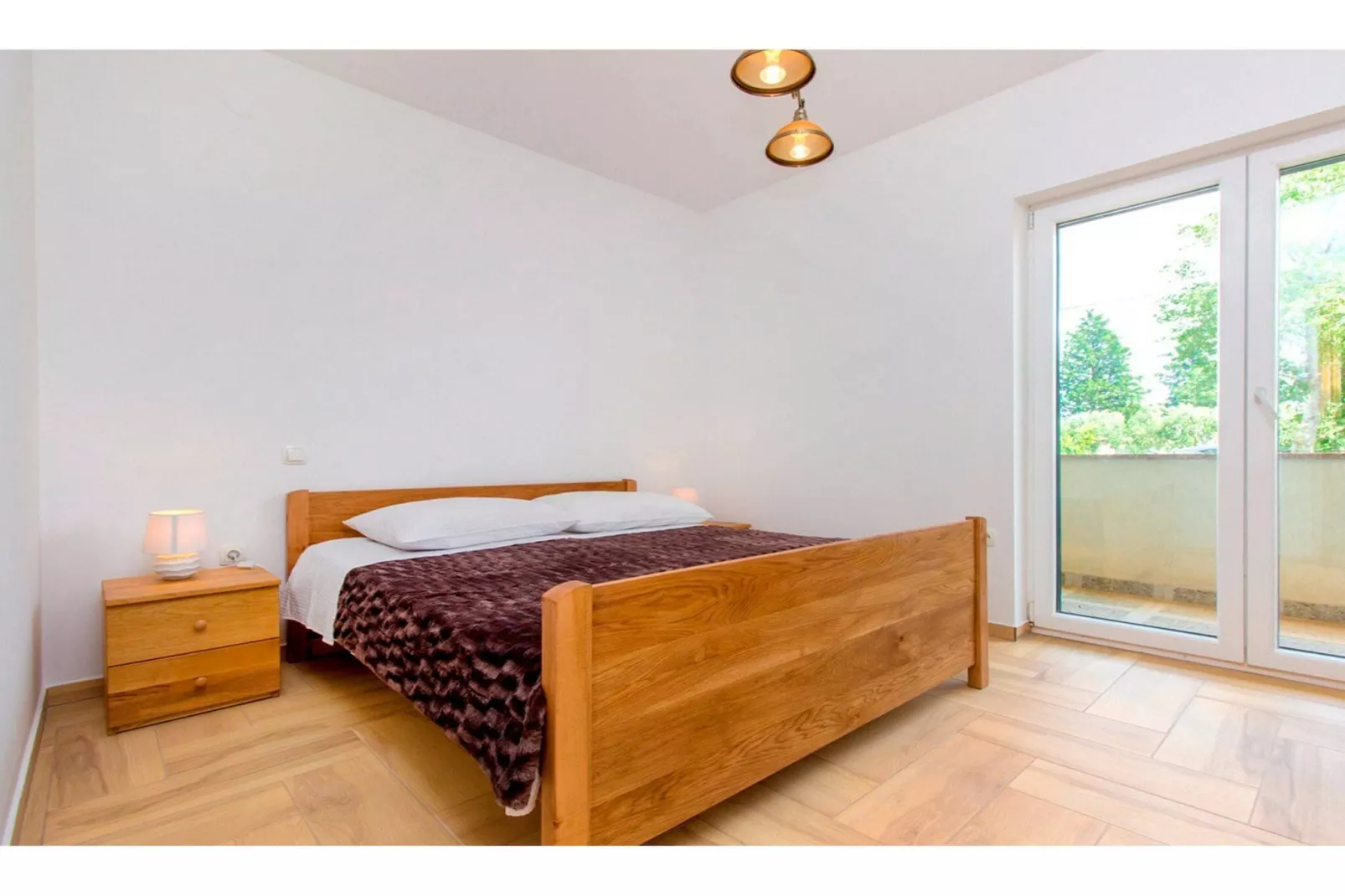 Villa Pletikosa - Bedroom