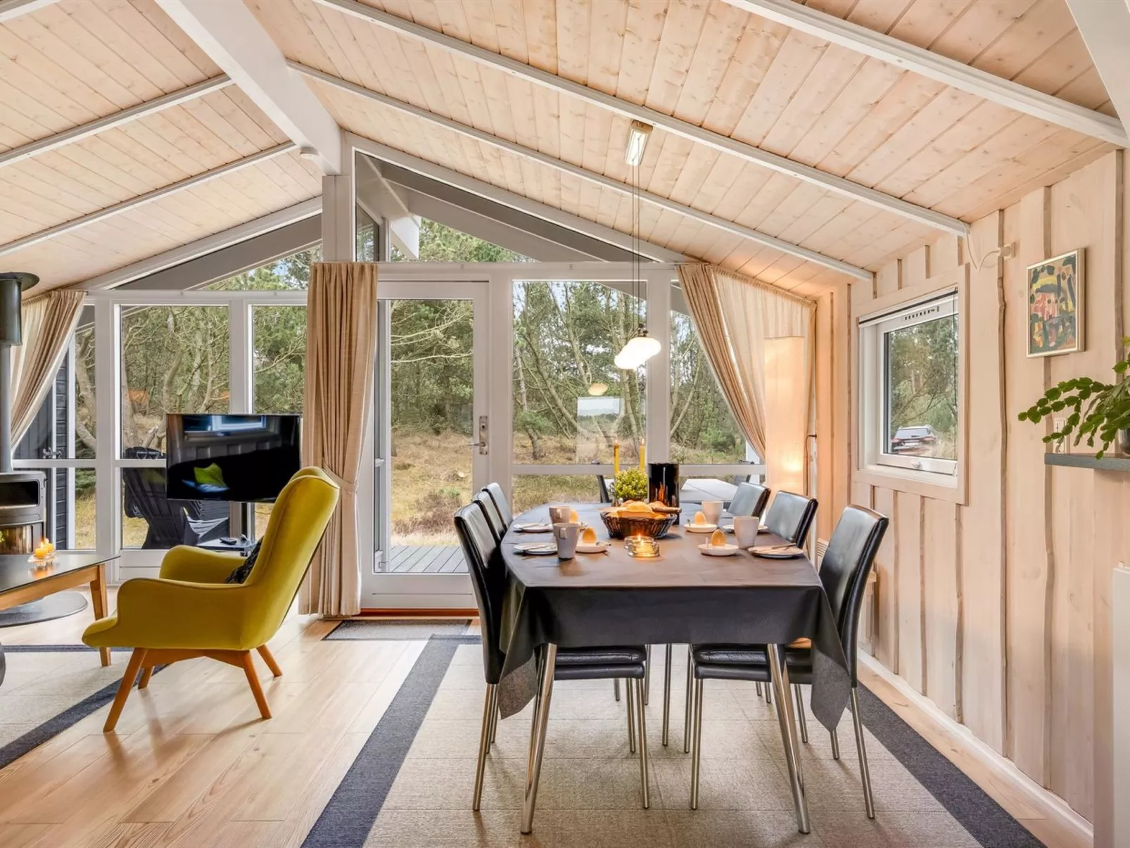 "Abiorn" - 2.5km from the sea - Inside