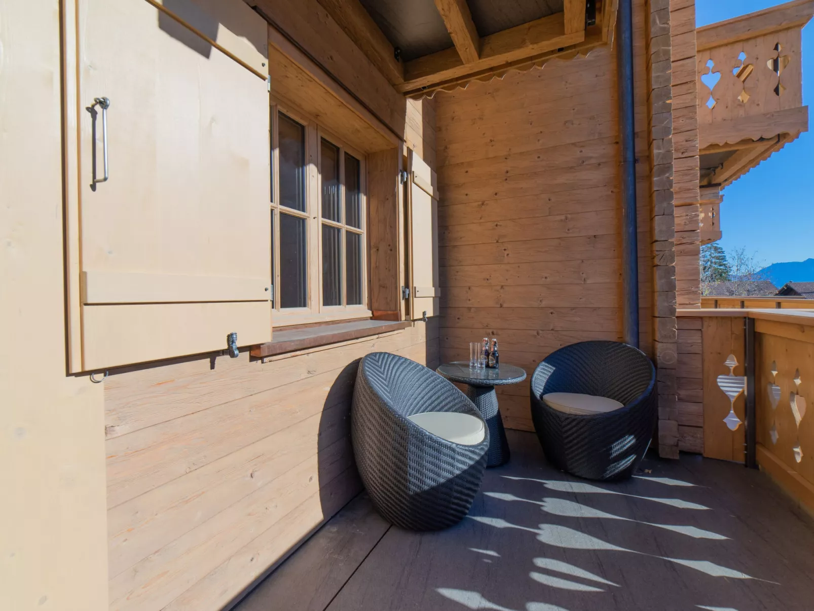 Chalet Gamserrugg - Dehors