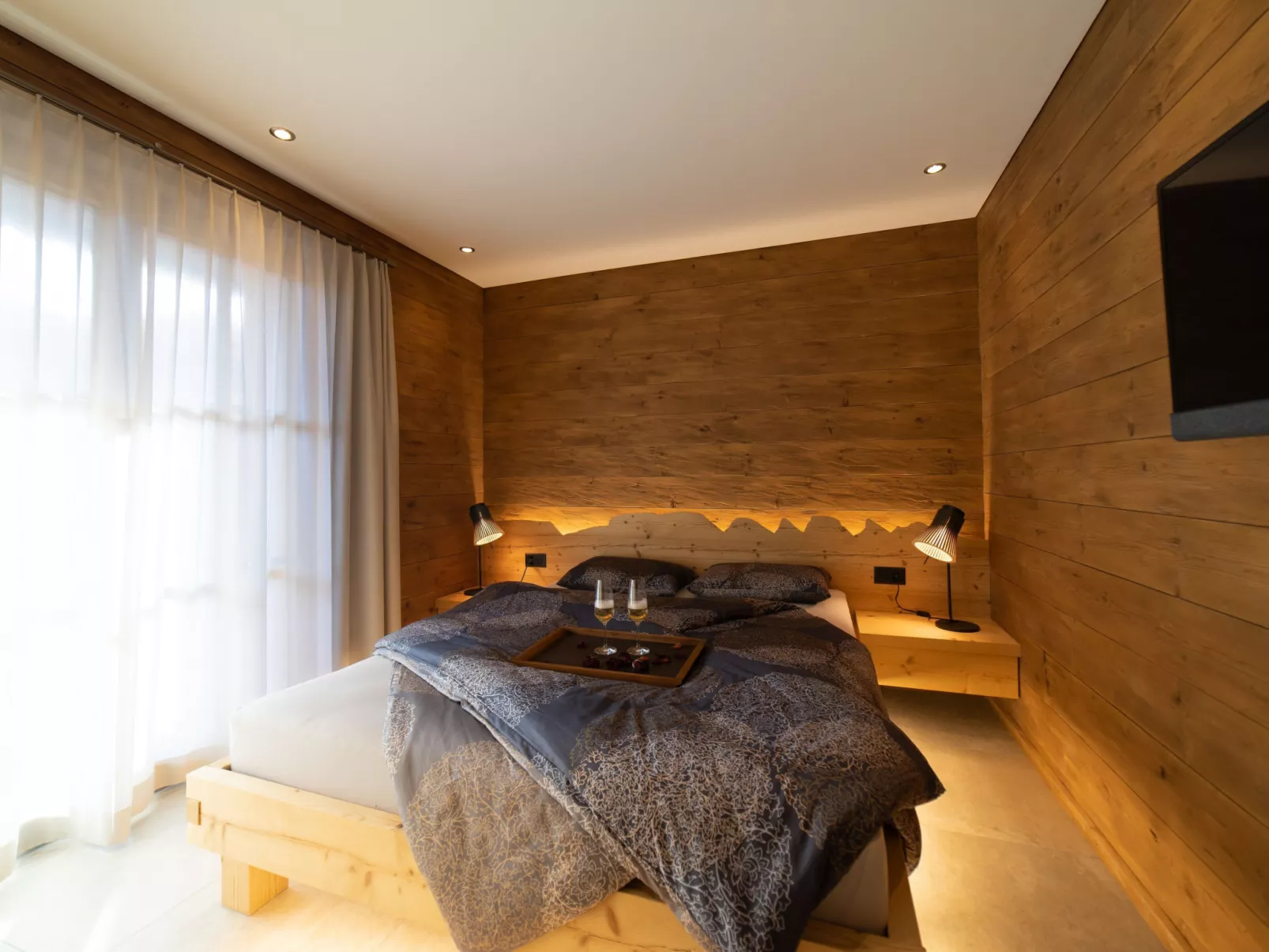 Chalet Chäserrugg - Dedans