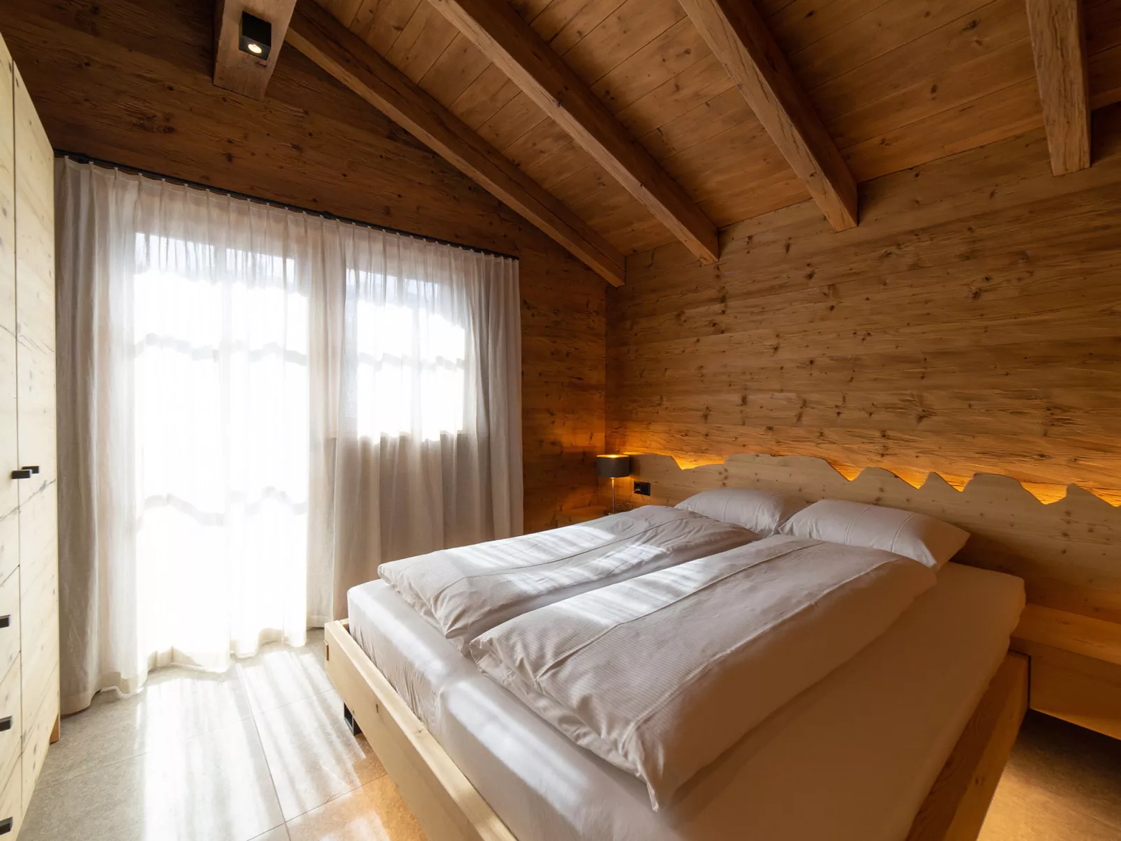 Chalet Frümsel - Dedans