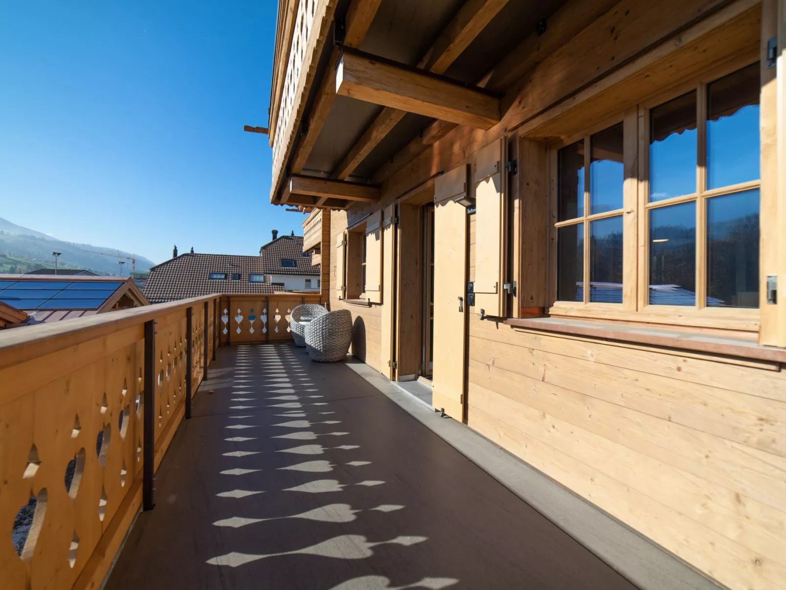 Chalet Hinterrugg - Dehors