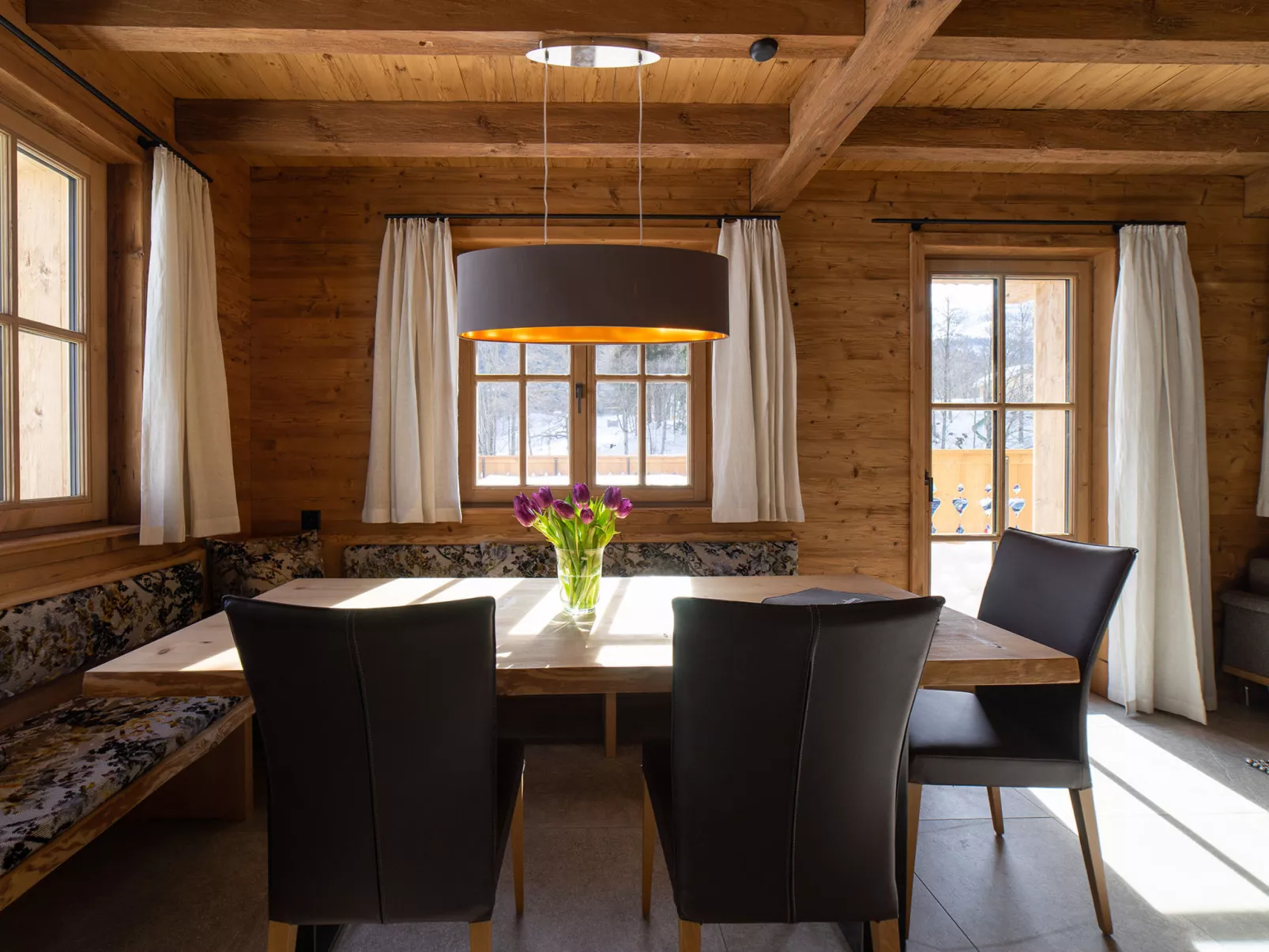 Chalet Schafberg - Drinnen