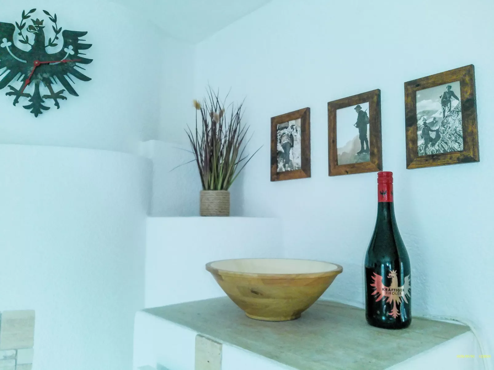 S'Häusl am Gilgahof - Drinnen