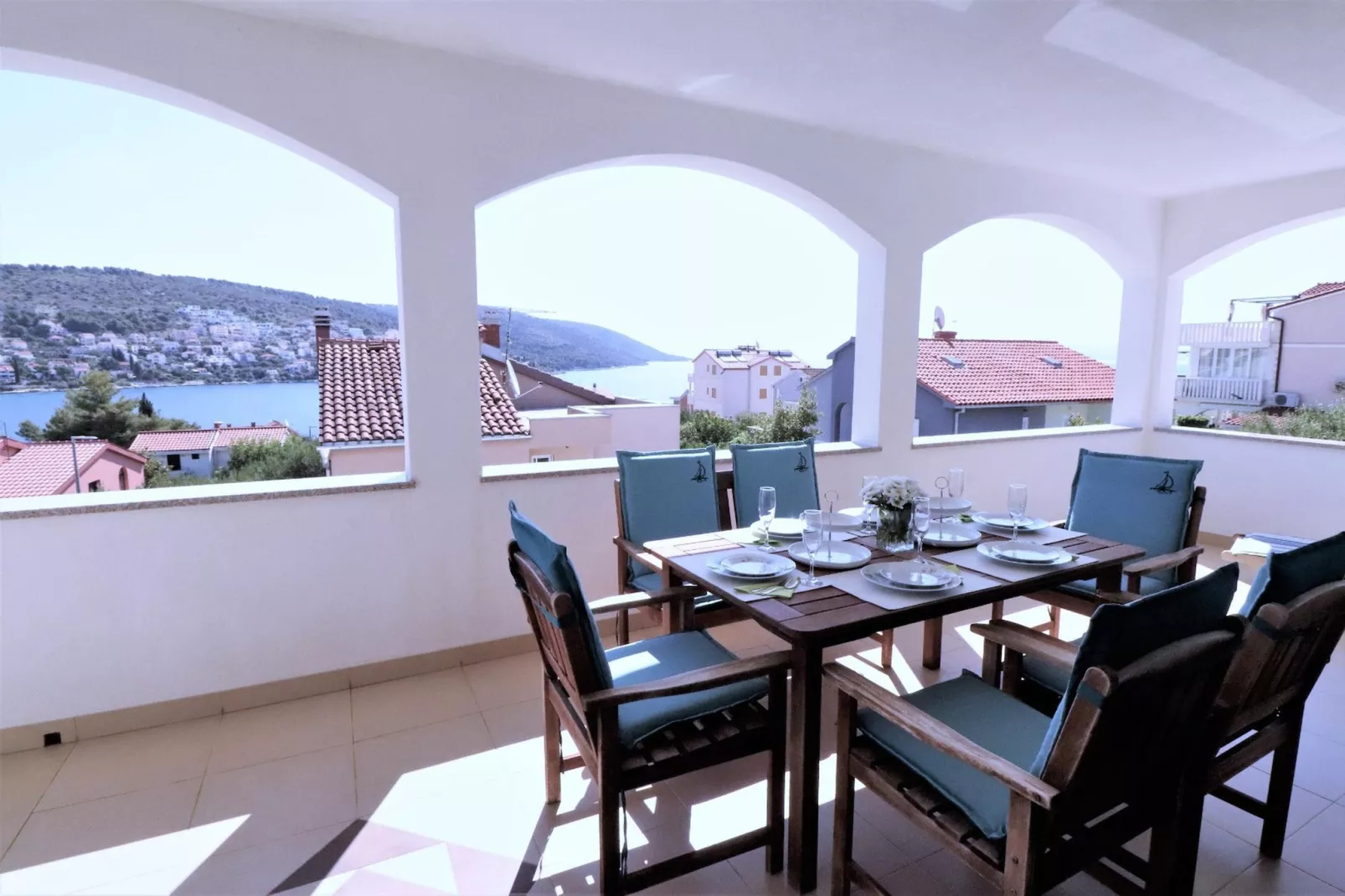 Villa Mendula - Vue d'été