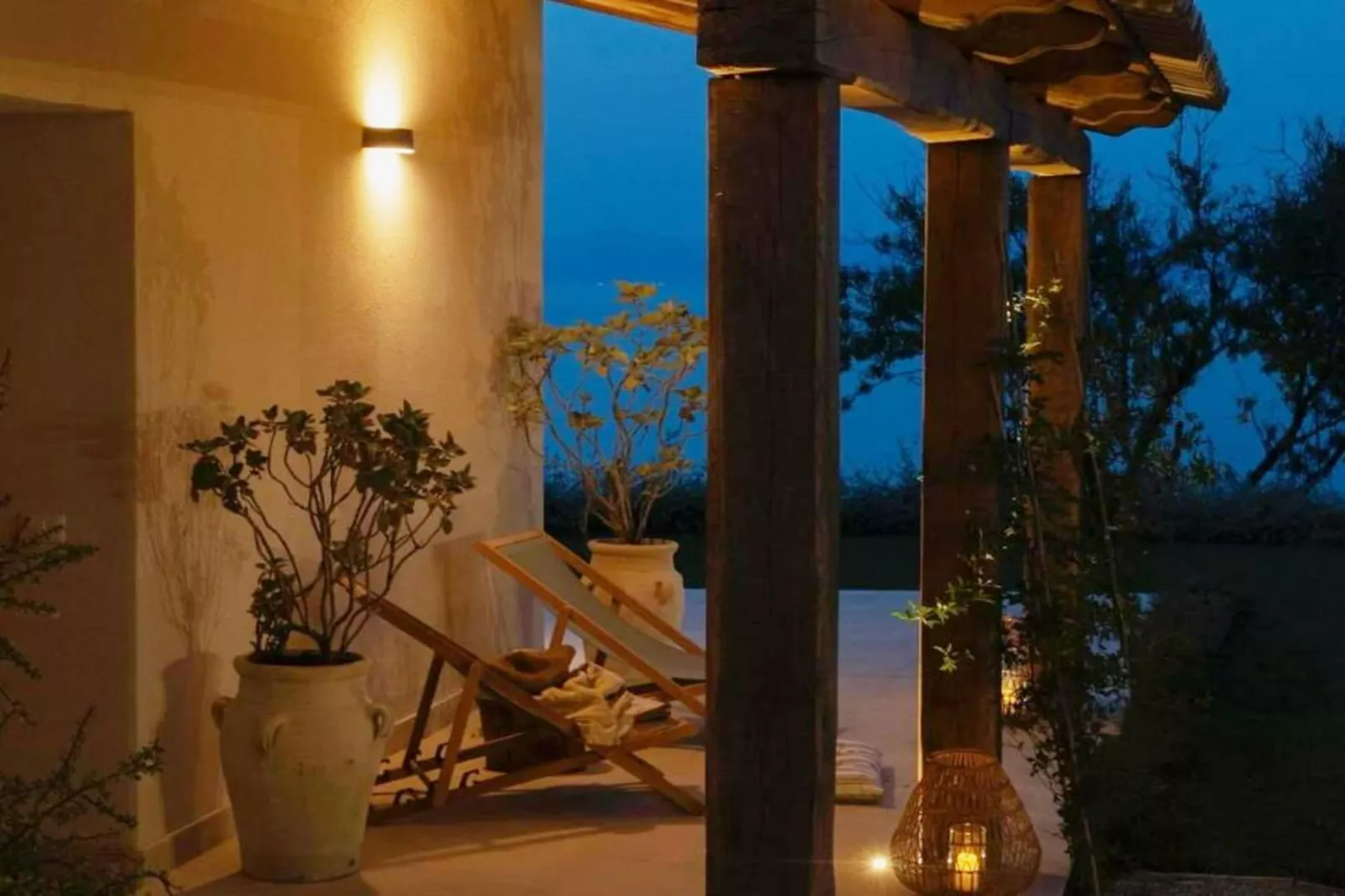 JATU RETREAT - Terrasse/Balkon