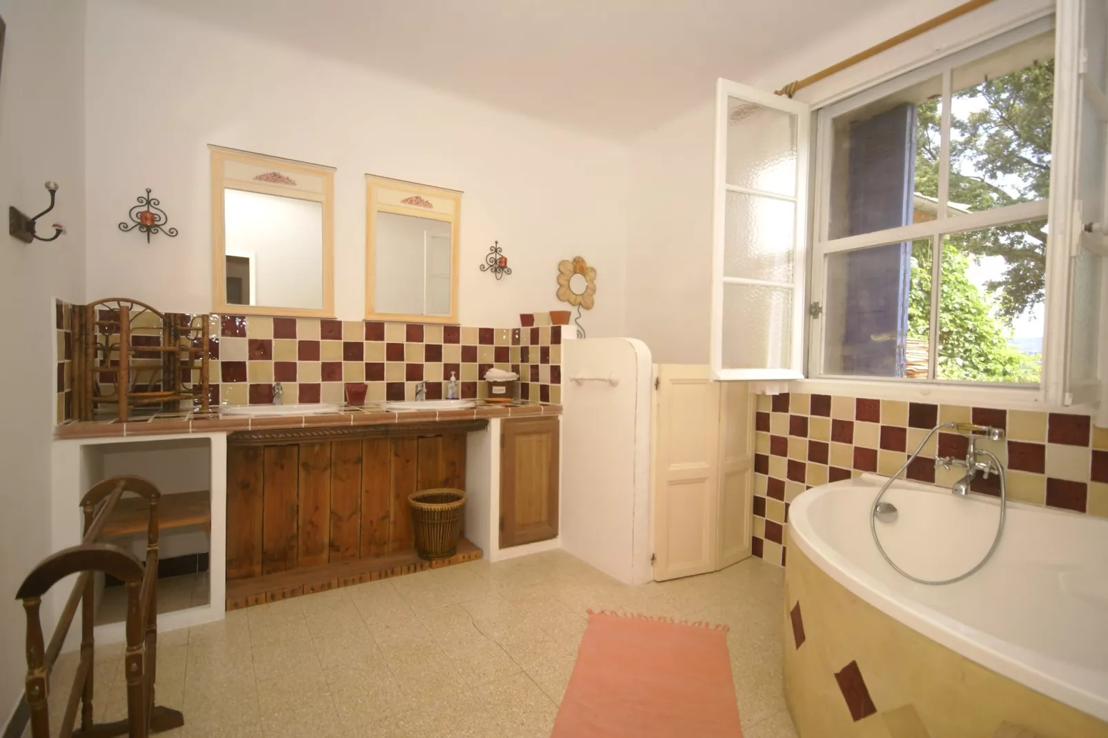 Maison de vacances Pertuis - Badezimmer